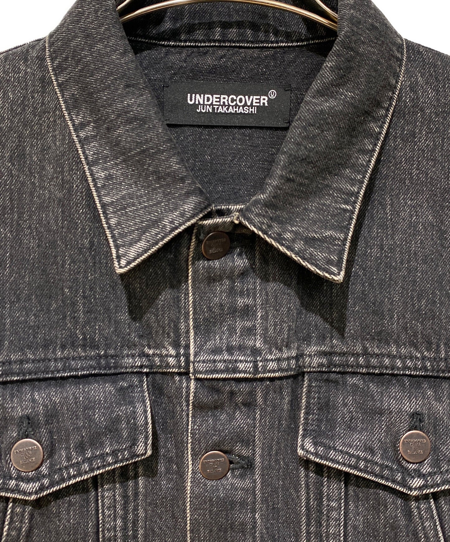 [Pre-owned] UNDERCOVER 24AW Twin Peaks denim jacket UC2D9201