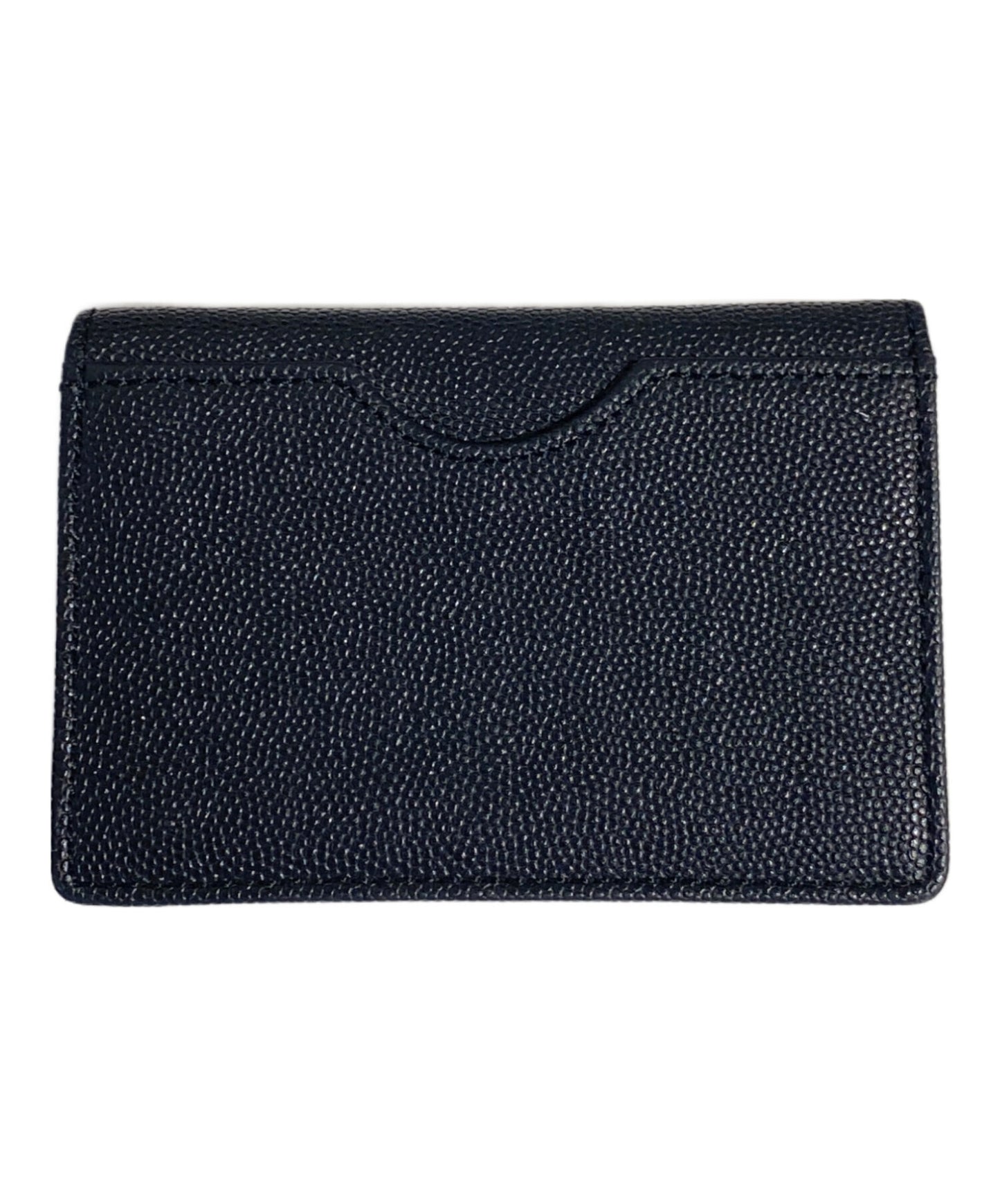 [Pre-owned] UNDERCOVER Stamped leather card case UC2A9C07-2
