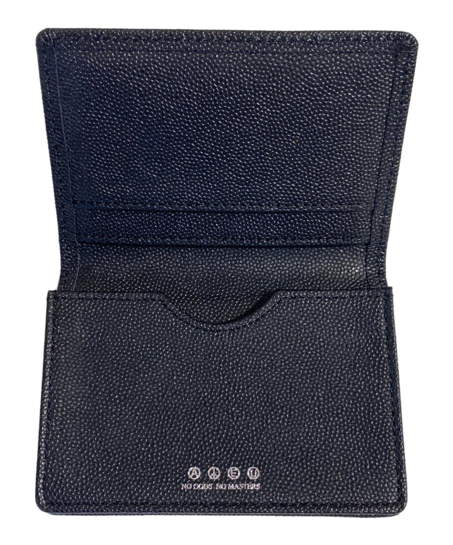 [Pre-owned] UNDERCOVER Stamped leather card case UC2A9C07-2
