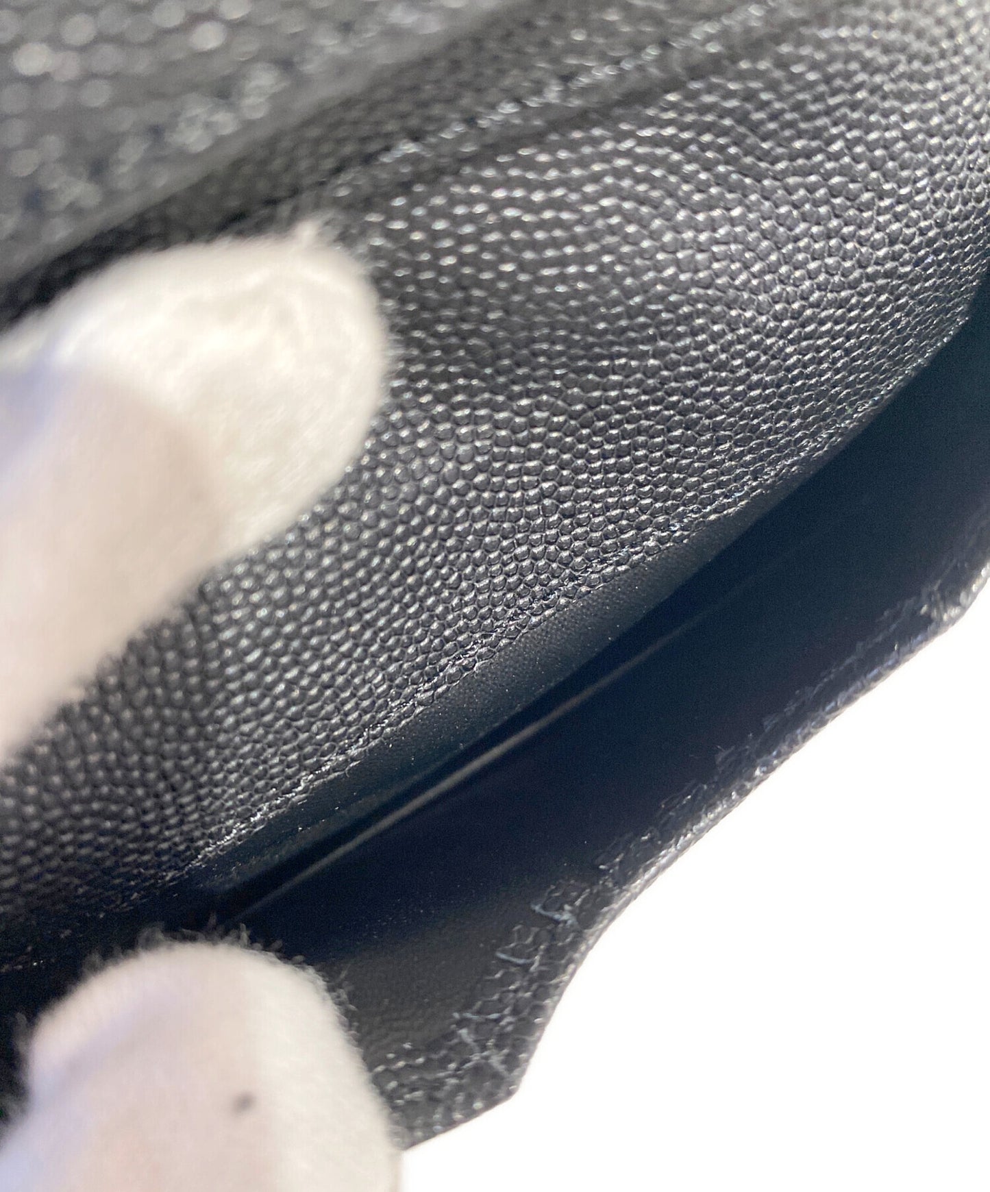 [Pre-owned] UNDERCOVER Stamped leather card case UC2A9C07-2