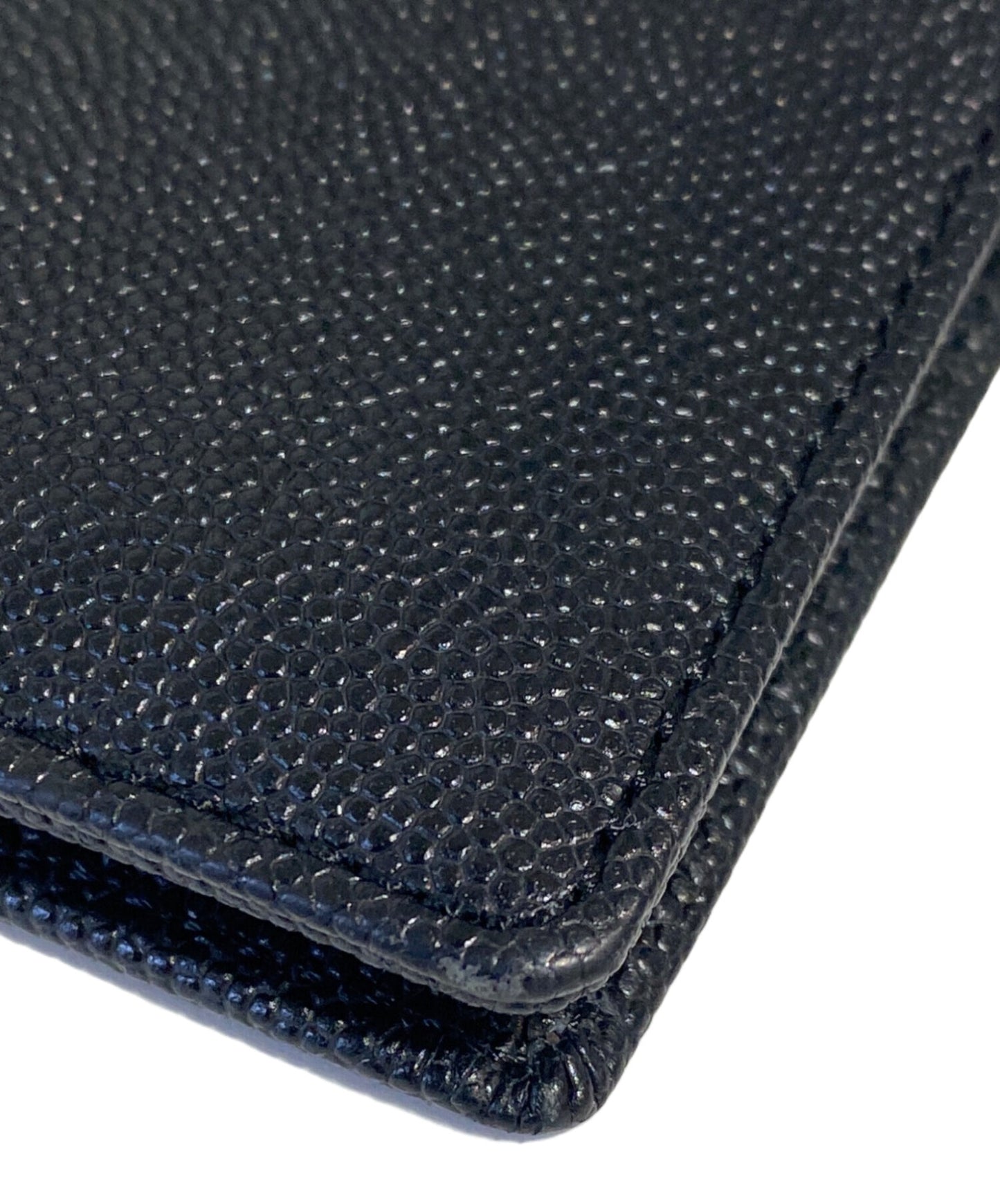 [Pre-owned] UNDERCOVER Stamped leather card case UC2A9C07-2