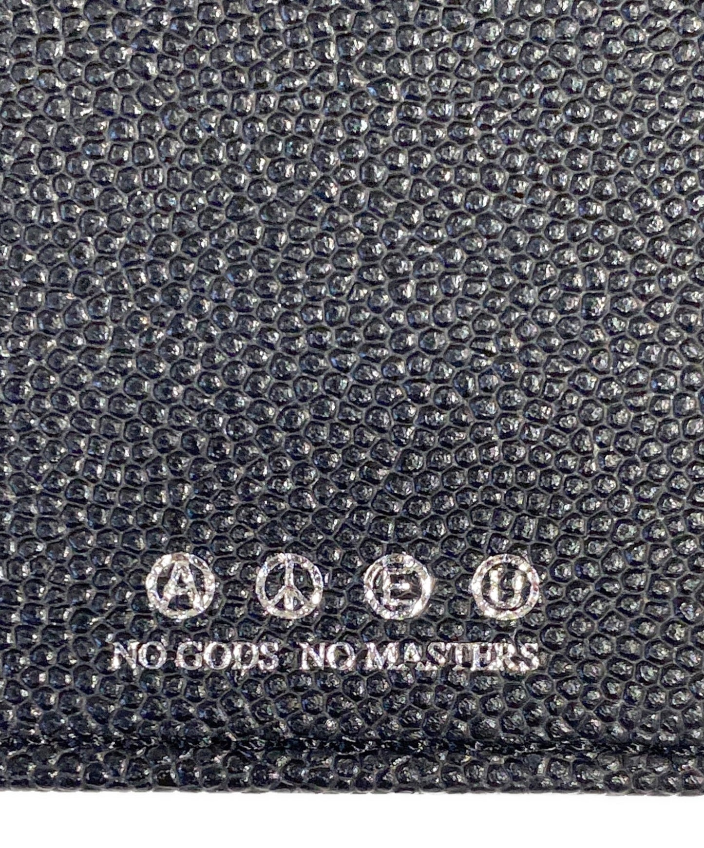 [Pre-owned] UNDERCOVER Stamped leather card case UC2A9C07-2