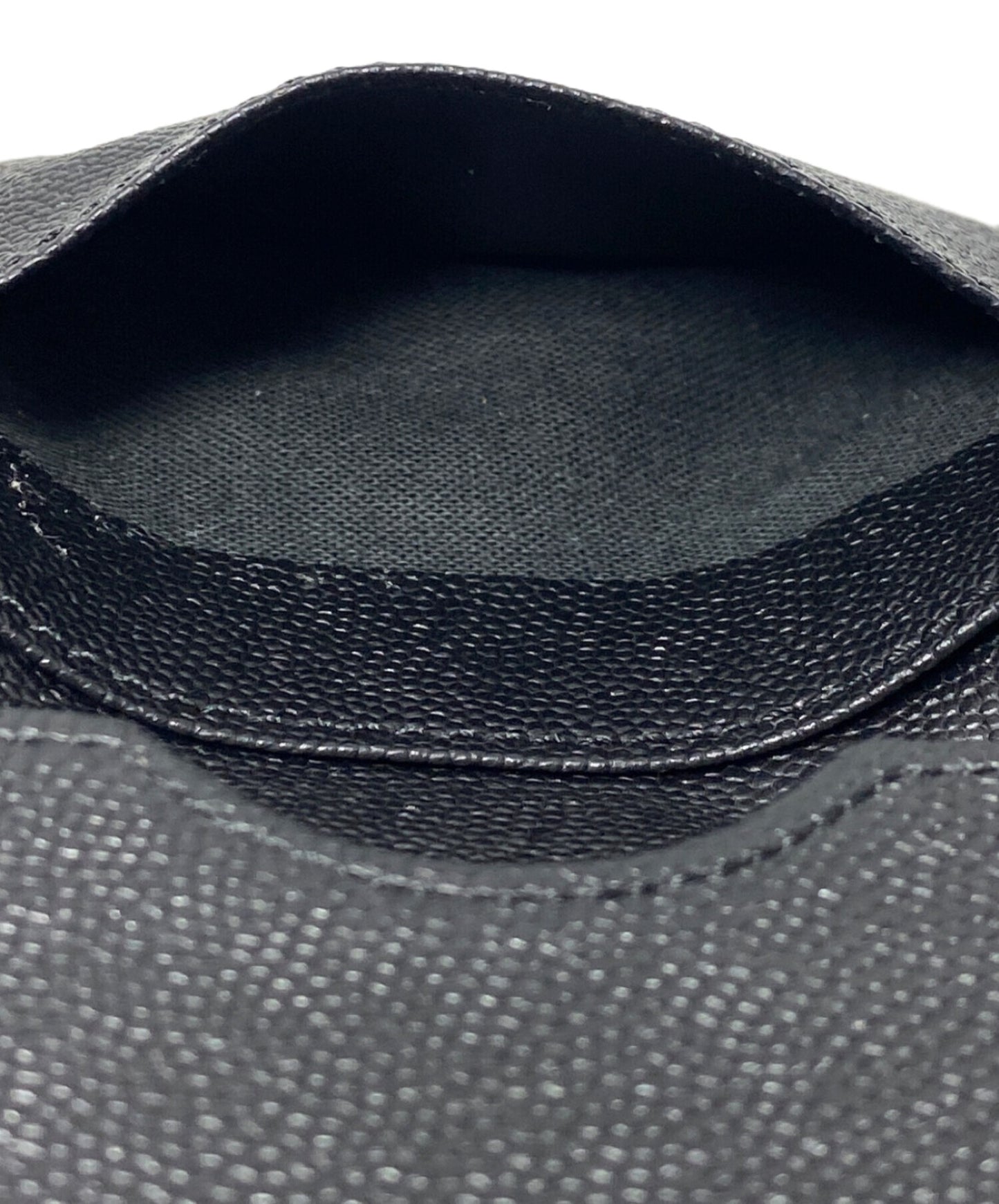 [Pre-owned] UNDERCOVER Stamped leather card case UC2A9C07-2