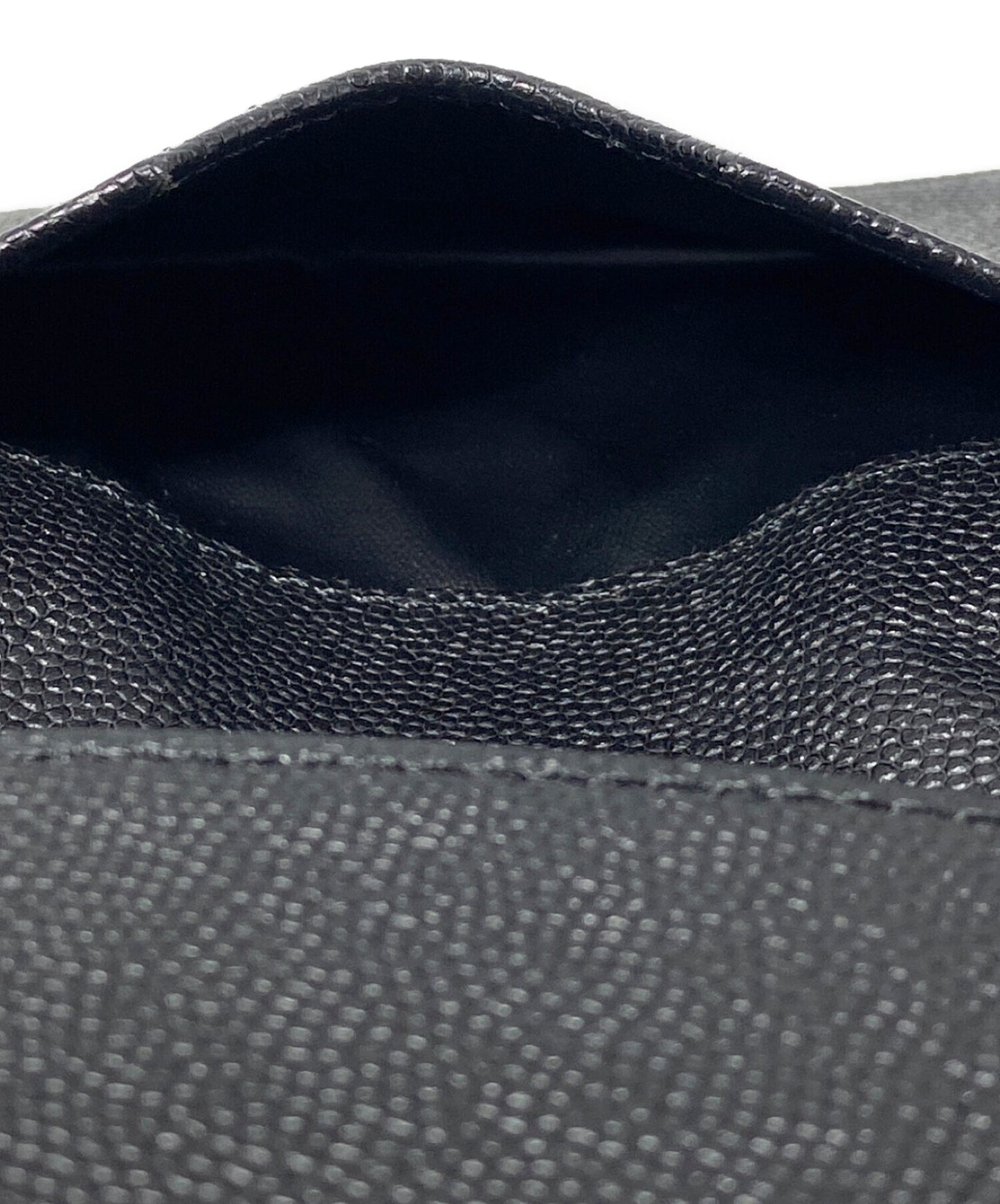 [Pre-owned] UNDERCOVER Stamped leather card case UC2A9C07-2