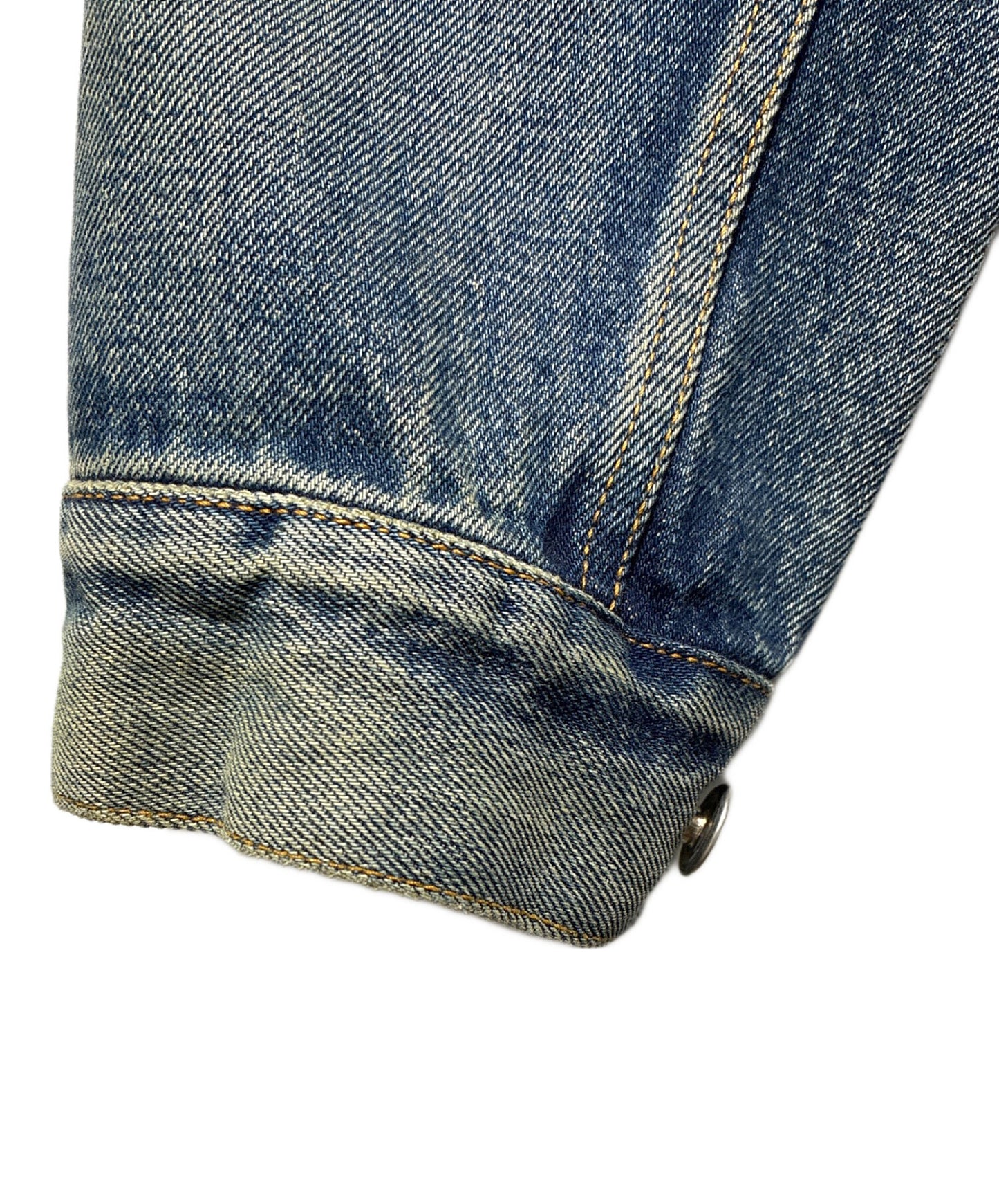 [Pre-owned] UNDERCOVER 24AW TWIN PEAKS Photo Patch Denim Jacket UC2D9201-1