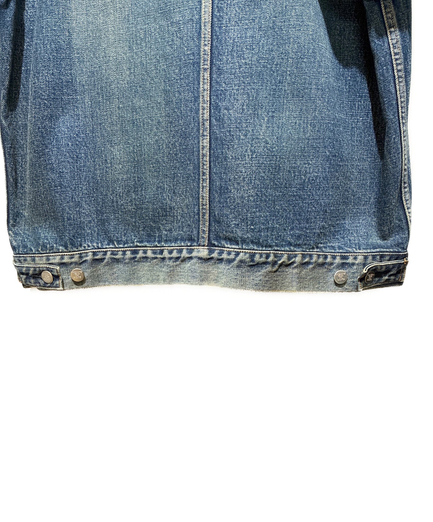 [Pre-owned] UNDERCOVER 24AW TWIN PEAKS Photo Patch Denim Jacket UC2D9201-1