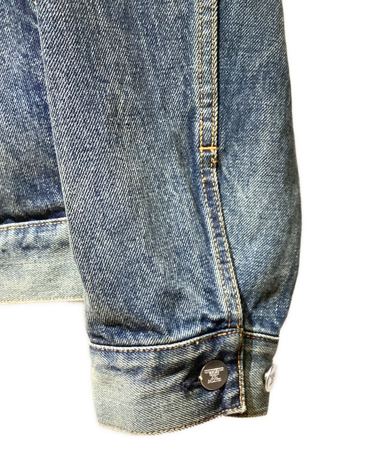 [Pre-owned] UNDERCOVER 24AW TWIN PEAKS Photo Patch Denim Jacket UC2D9201