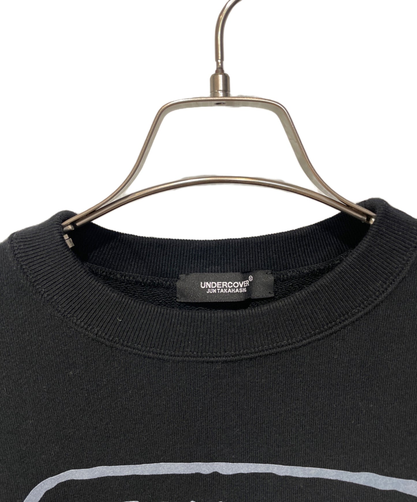 [Pre-owned] UNDERCOVER 24AW BORDEAUX TOKIO IS BORING printed sweatshirt sweatshirt UC2D4891-3