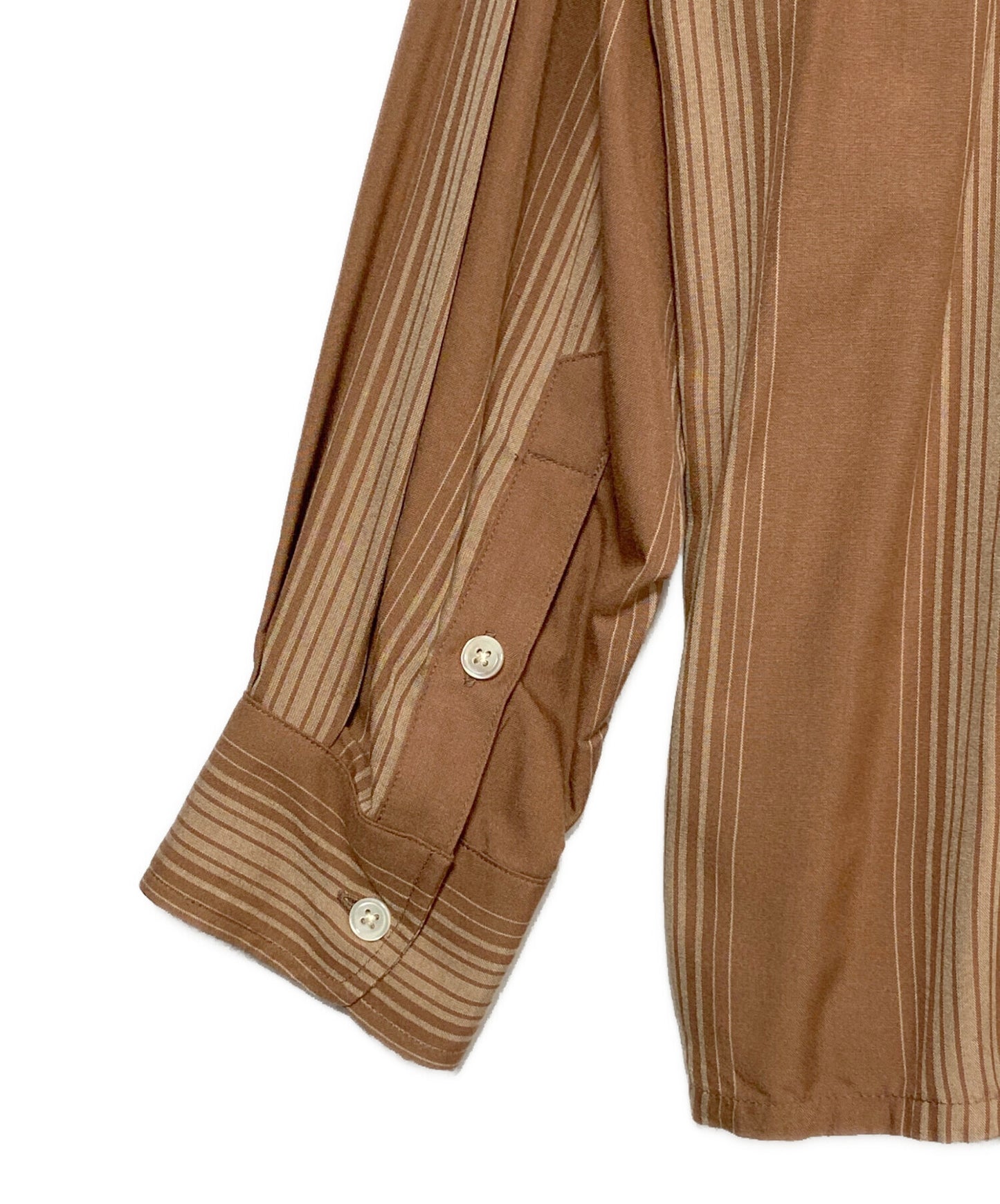 [Pre-owned] WACKO MARIA striped shirt