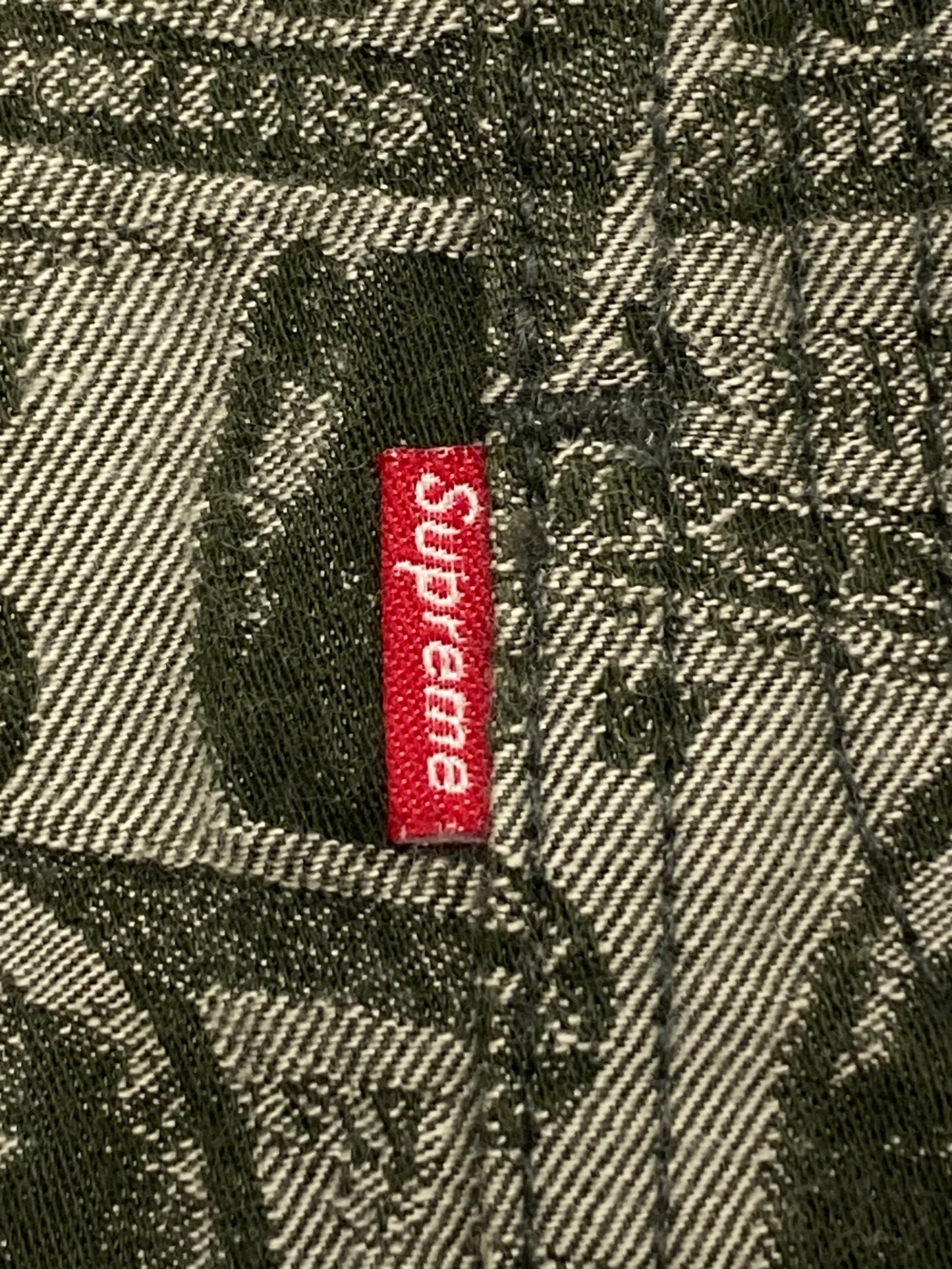 [Pre-owned] SUPREME 100 Dollar Bill Overalls
