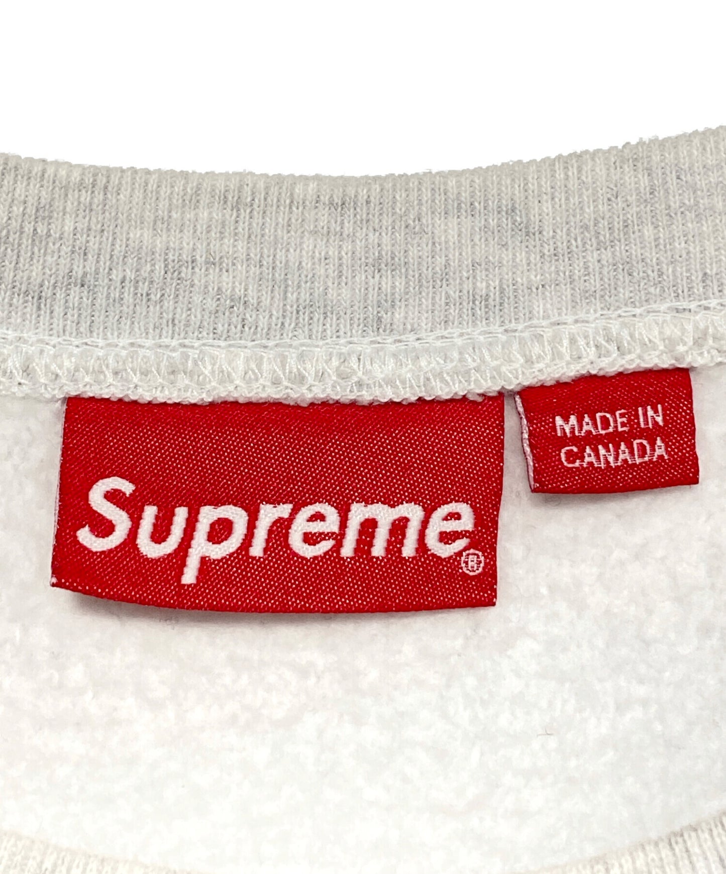 [Pre-owned] SUPREME Box Logo Crewneck