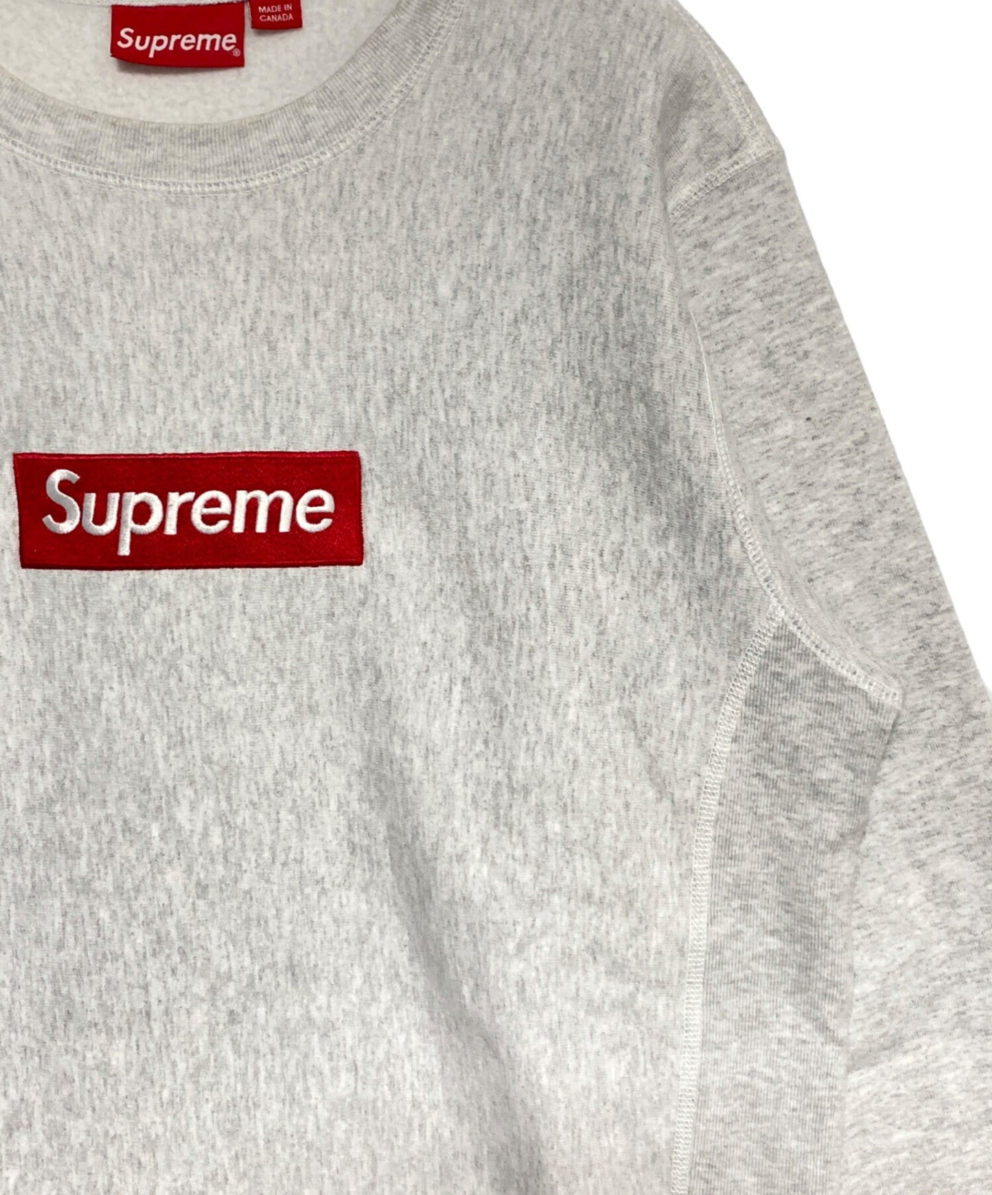 [Pre-owned] SUPREME Box Logo Crewneck