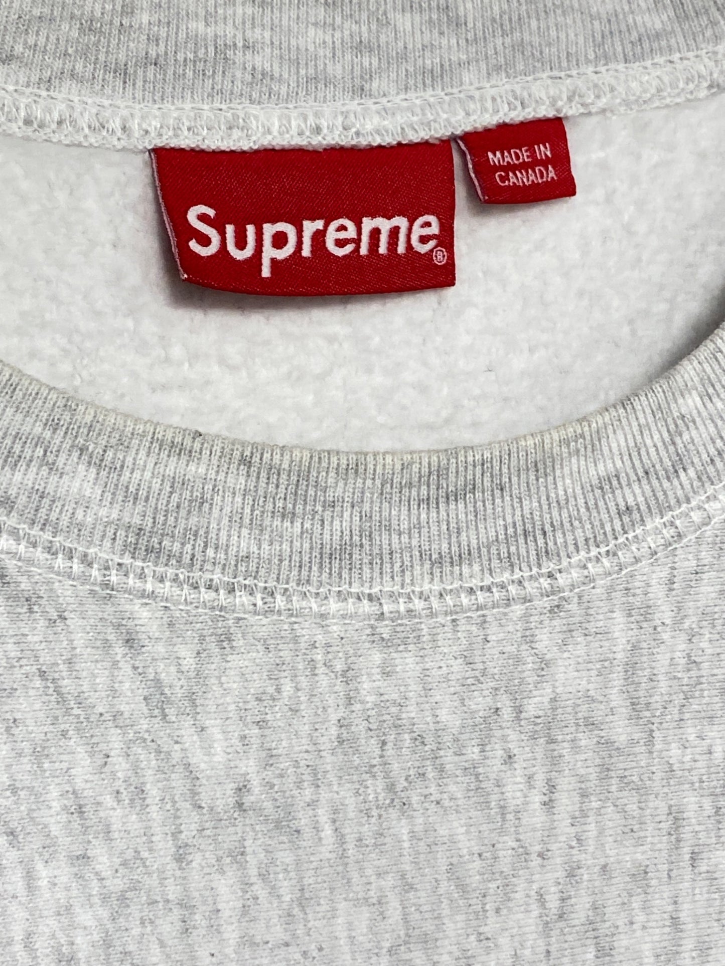 [Pre-owned] SUPREME Box Logo Crewneck