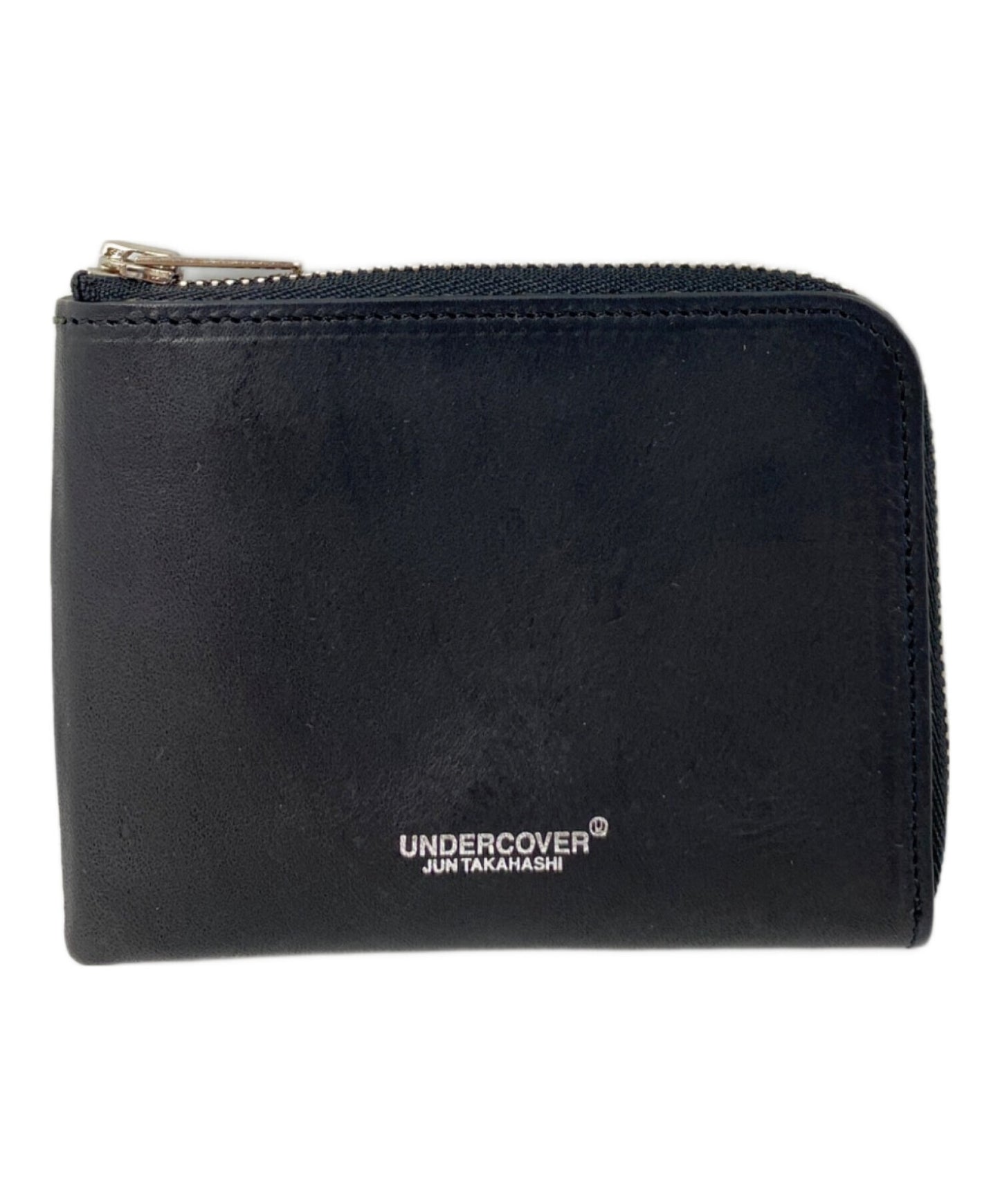 [Pre-owned] UNDERCOVER leather wallet UC1E9C01