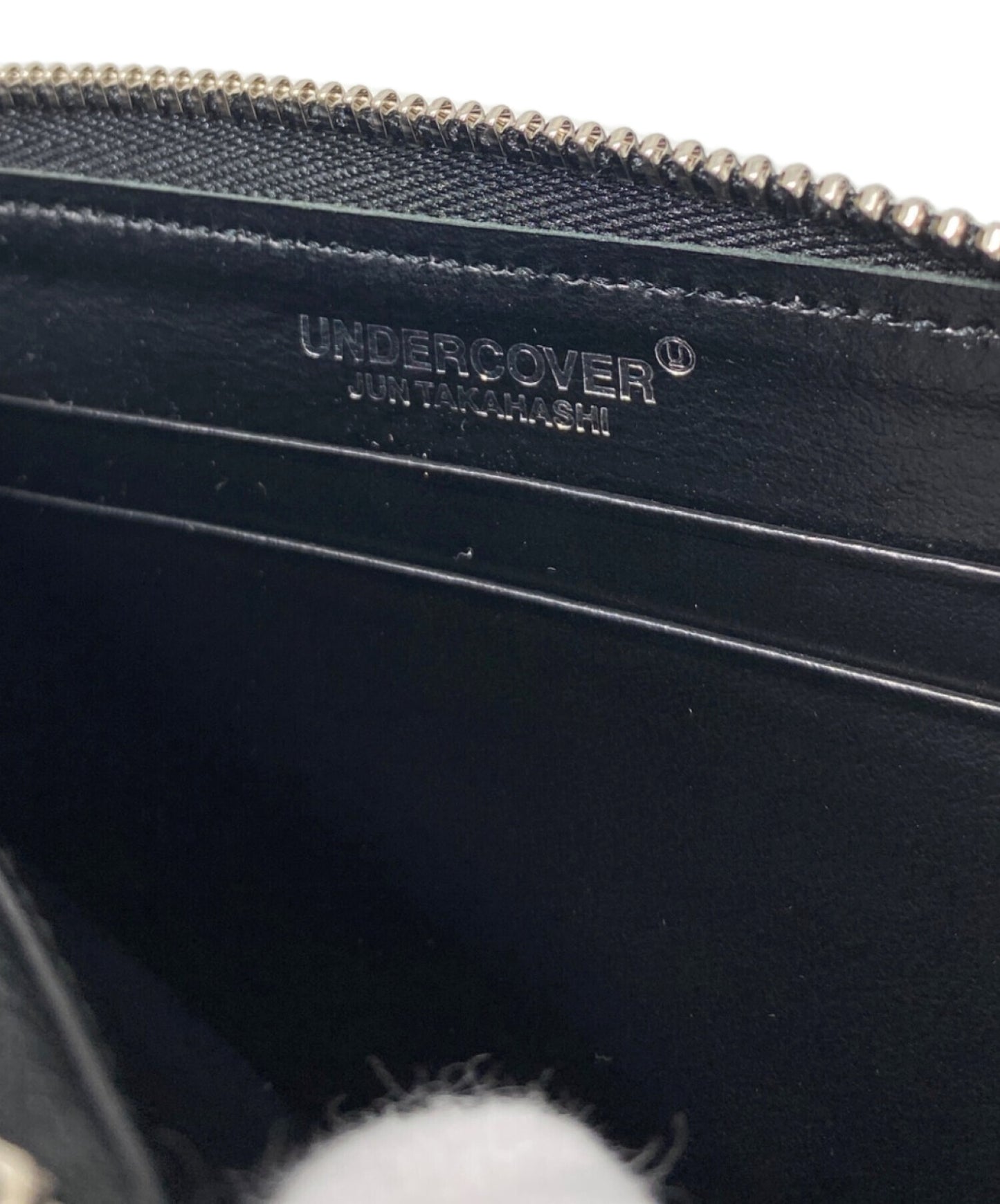 [Pre-owned] UNDERCOVER leather wallet UC1E9C01