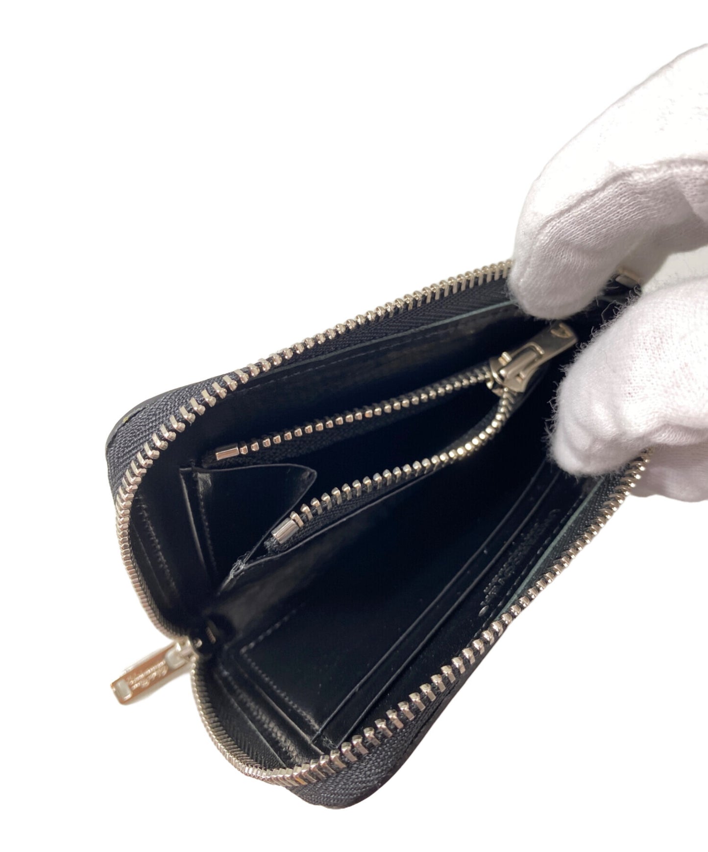 [Pre-owned] UNDERCOVER leather wallet UC1E9C01