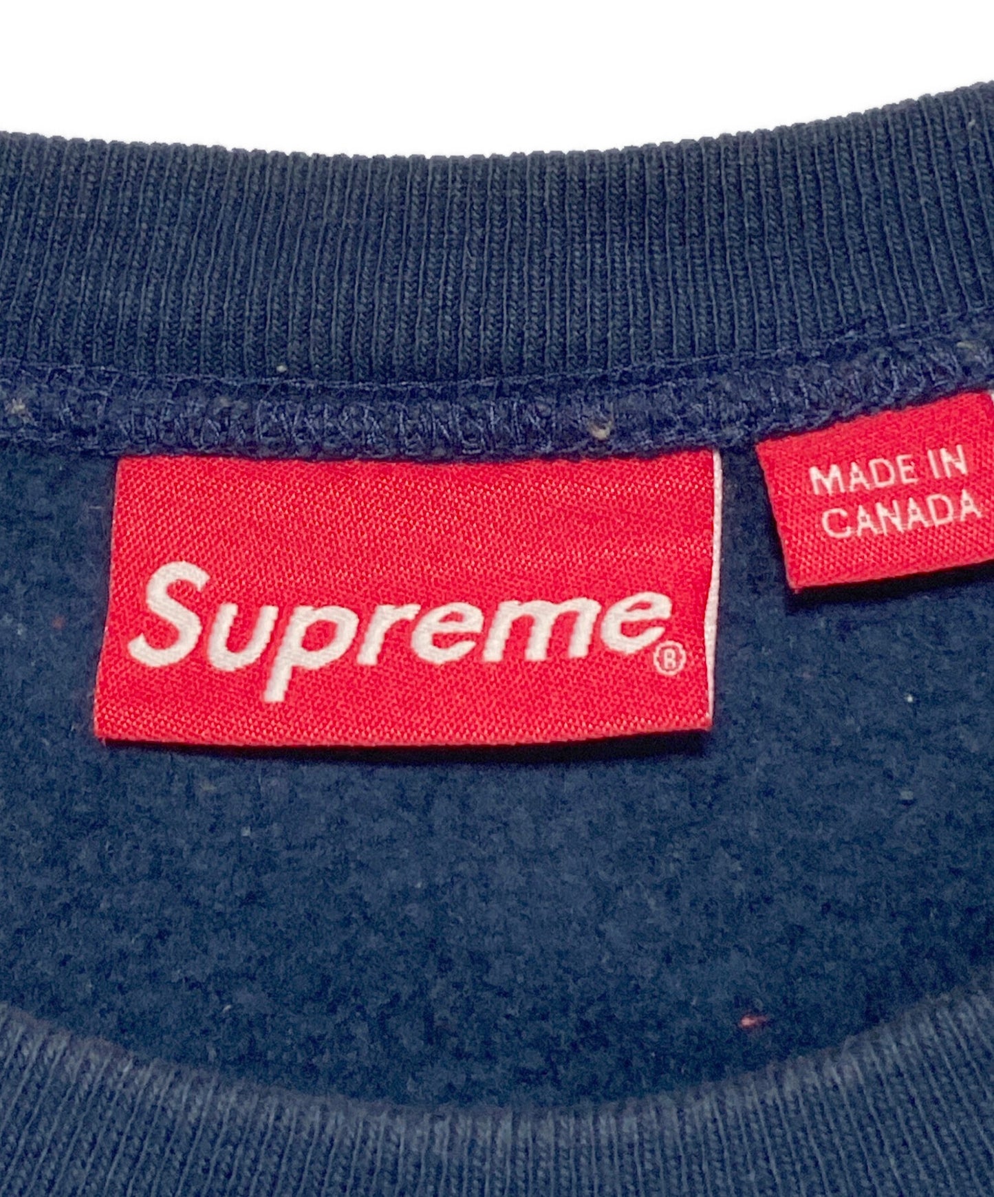 [Pre-owned] SUPREME Box Logo Crewneck