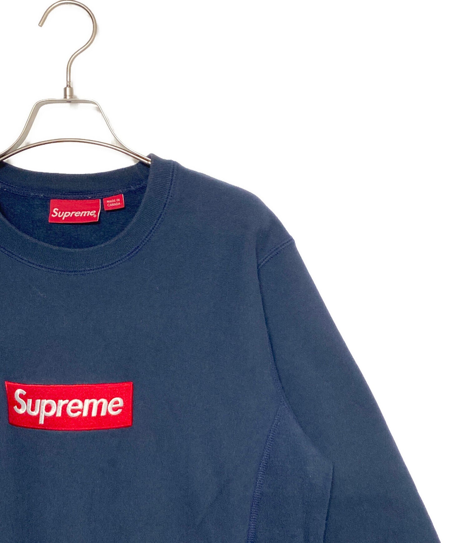 [Pre-owned] SUPREME Box Logo Crewneck