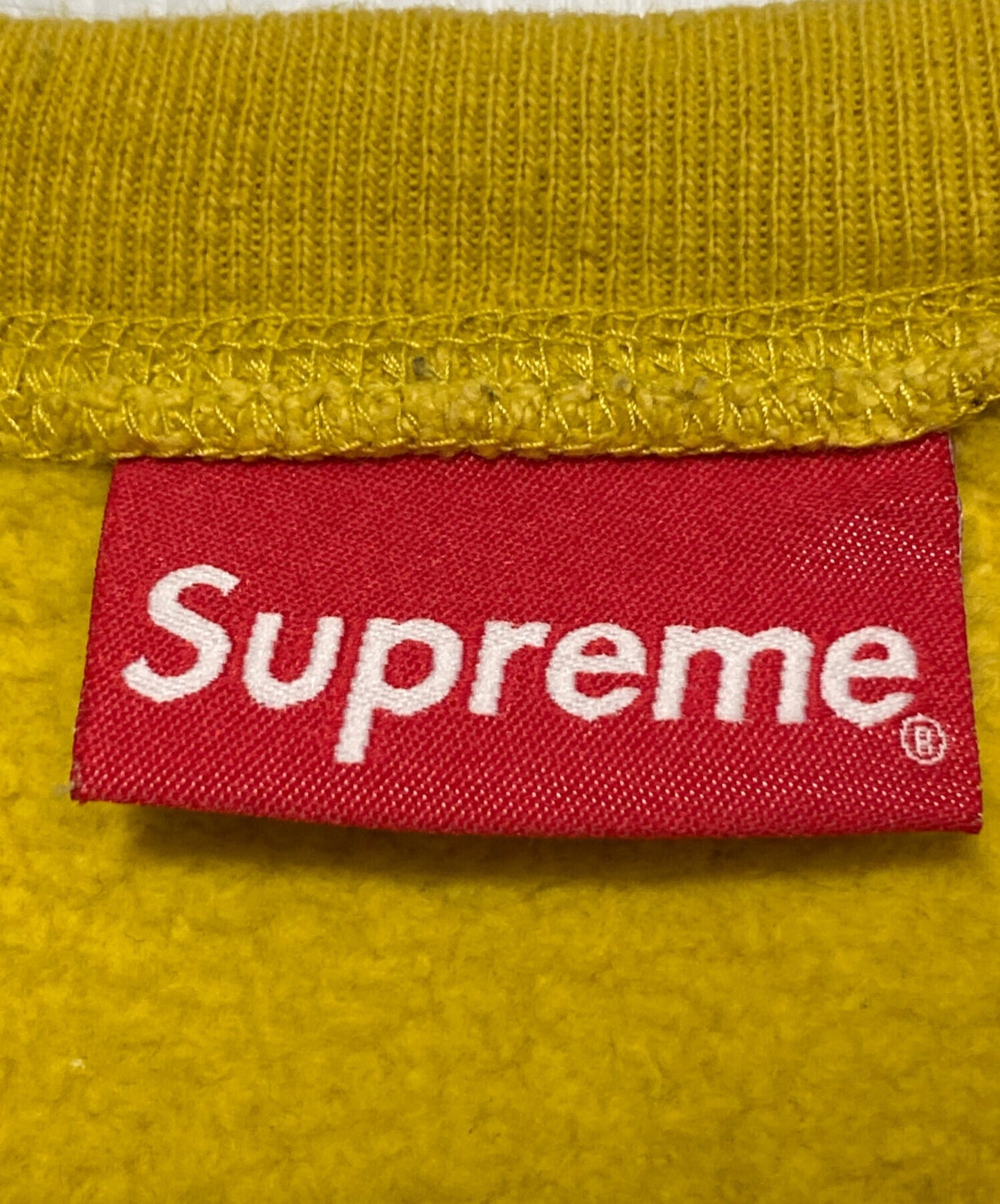 [Pre-owned] SUPREME Box Logo Crewneck