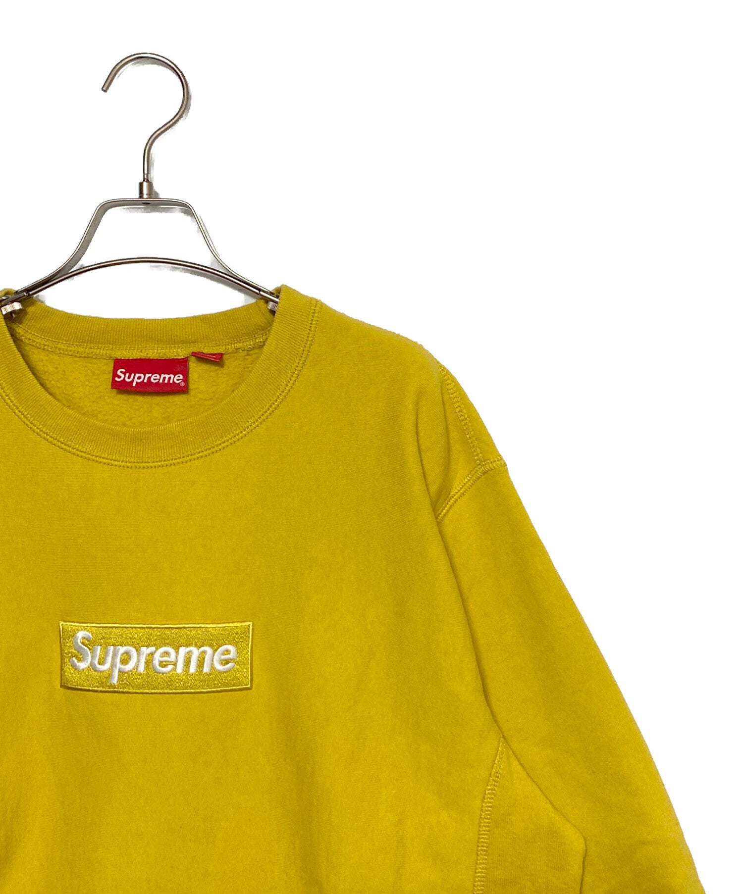 Supreme BOX LOGO Crewneck ビンテージ Pre-owned] SUPREME Box Logo Crewneck – Archive Factory