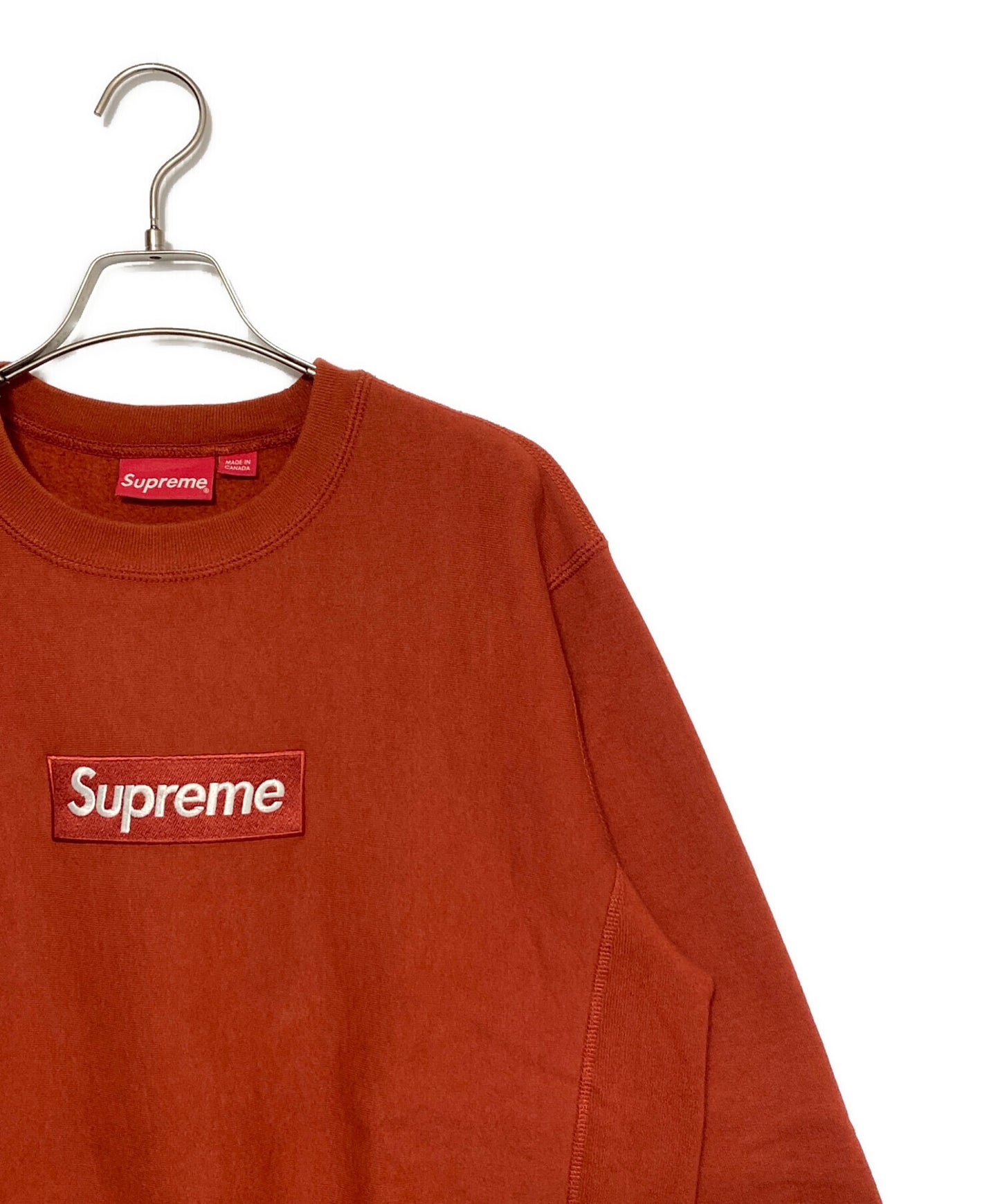 [Pre-owned] SUPREME Box Logo Crewneck