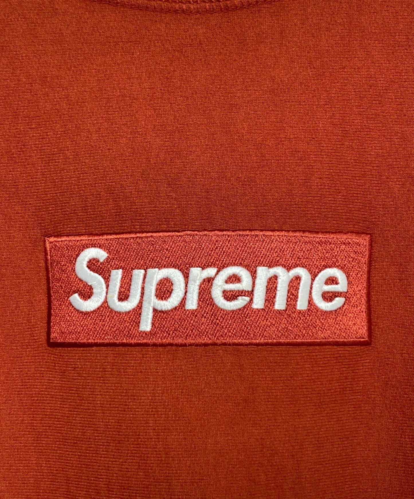 [Pre-owned] SUPREME Box Logo Crewneck