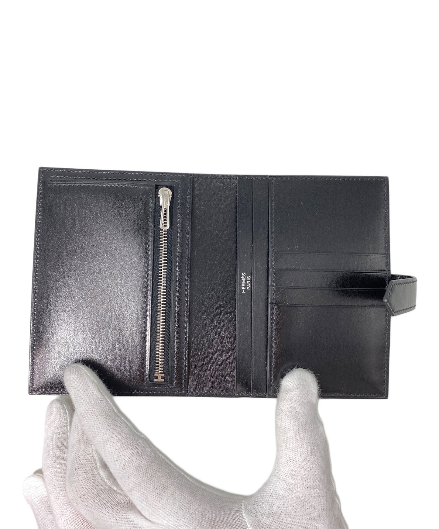 [Pre-owned] HERMES Bearn Compact K:2025