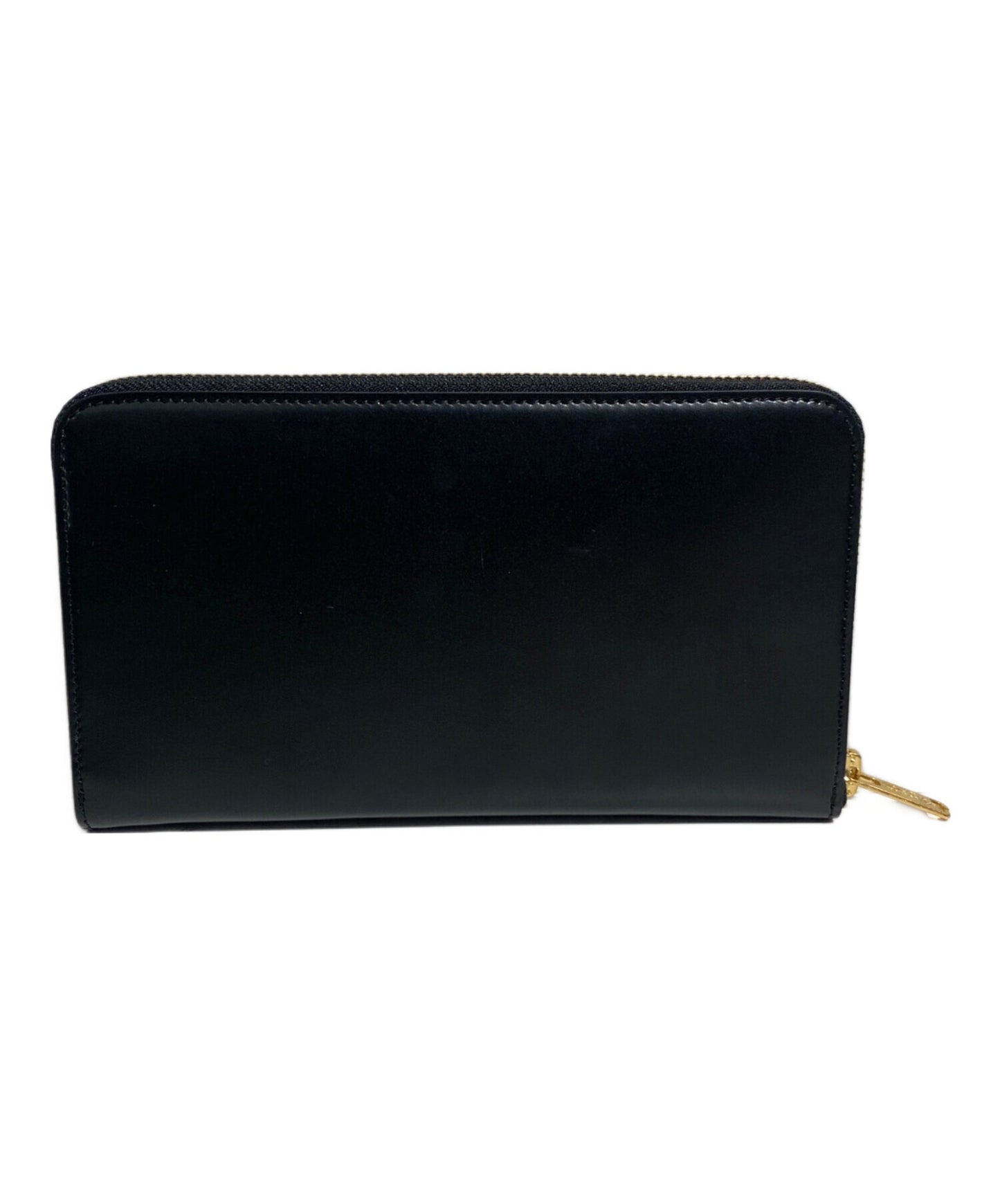 [Pre-owned] UNDERCOVER Glass leather long wallet UC2D9C01