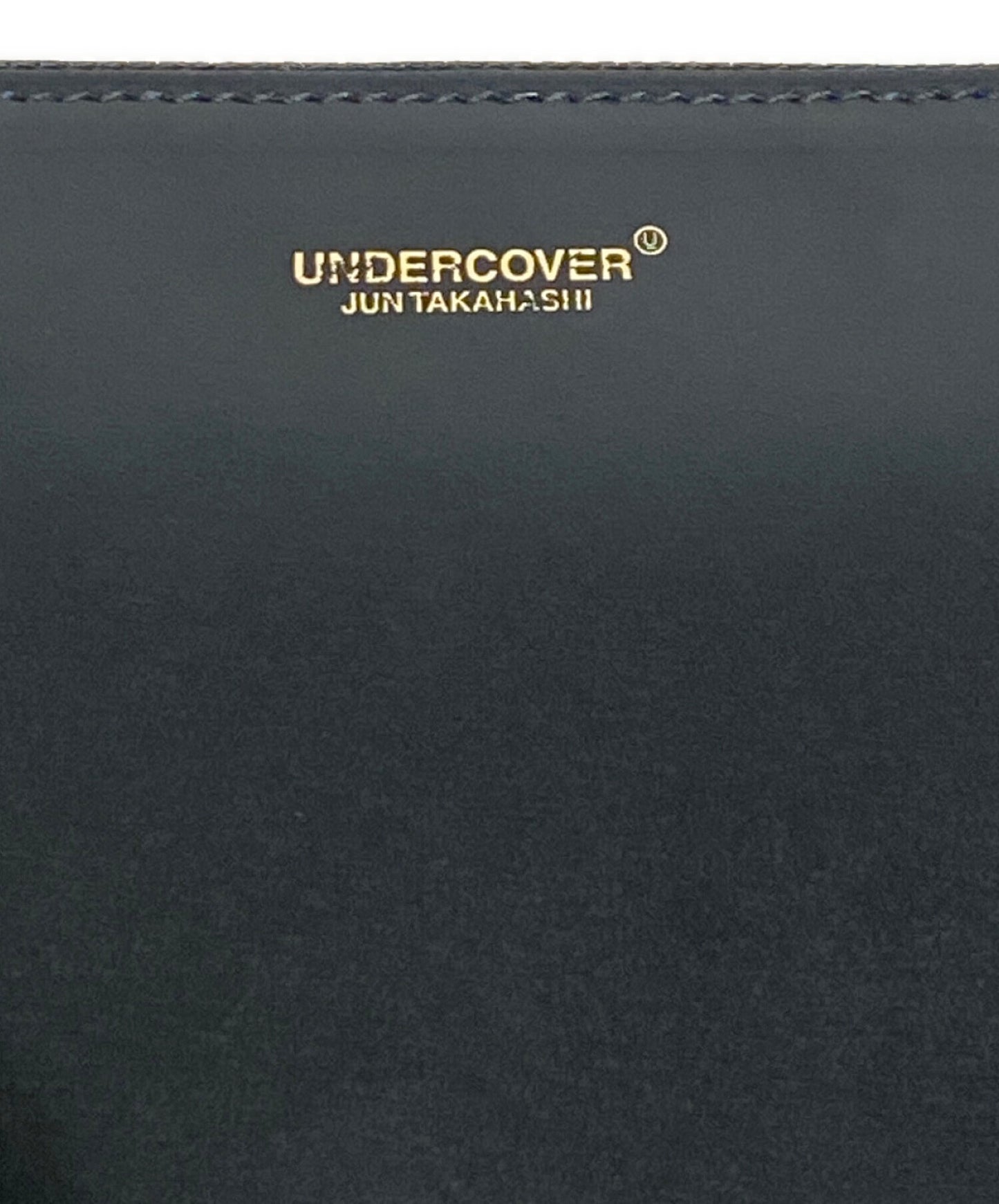 [Pre-owned] UNDERCOVER Glass leather long wallet UC2D9C01