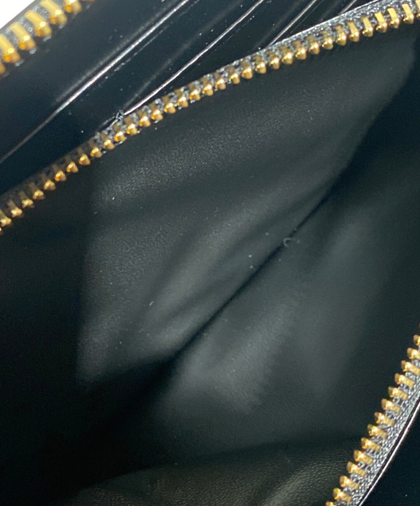 [Pre-owned] UNDERCOVER Glass leather long wallet UC2D9C01