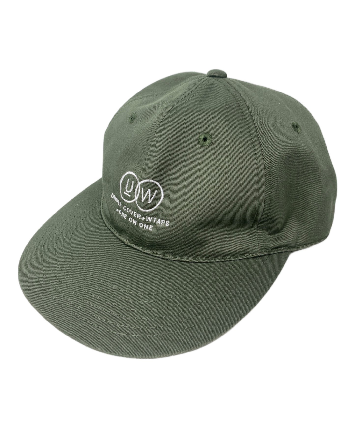 [Pre-owned] UNDERCOVER Cotton polyester cap UC2E9H01