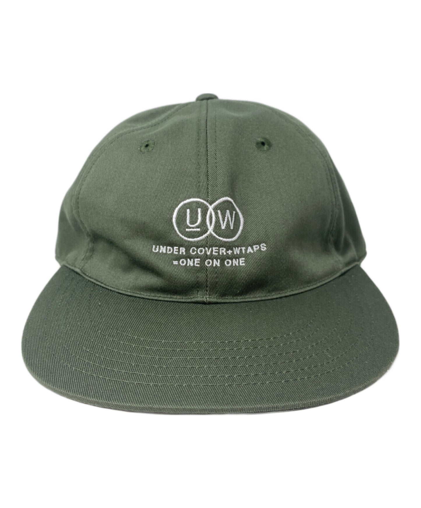 [Pre-owned] UNDERCOVER Cotton polyester cap UC2E9H01