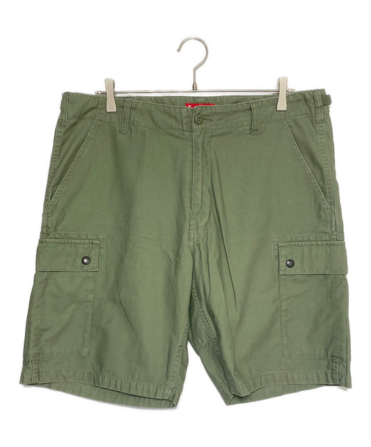 [Pre-owned] SUPREME cargo short olive ( cargo shorts olive )