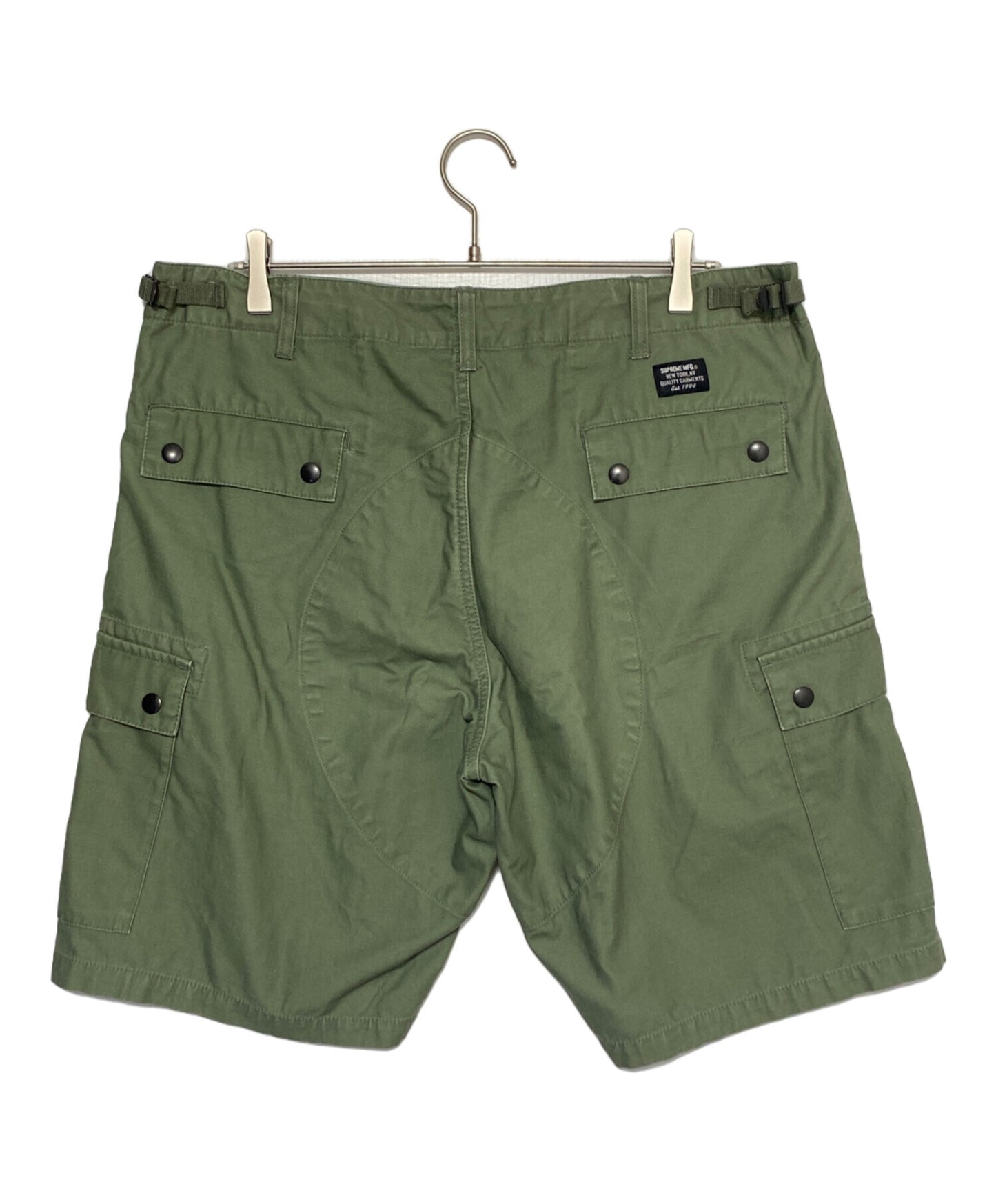[Pre-owned] SUPREME cargo short olive ( cargo shorts olive )