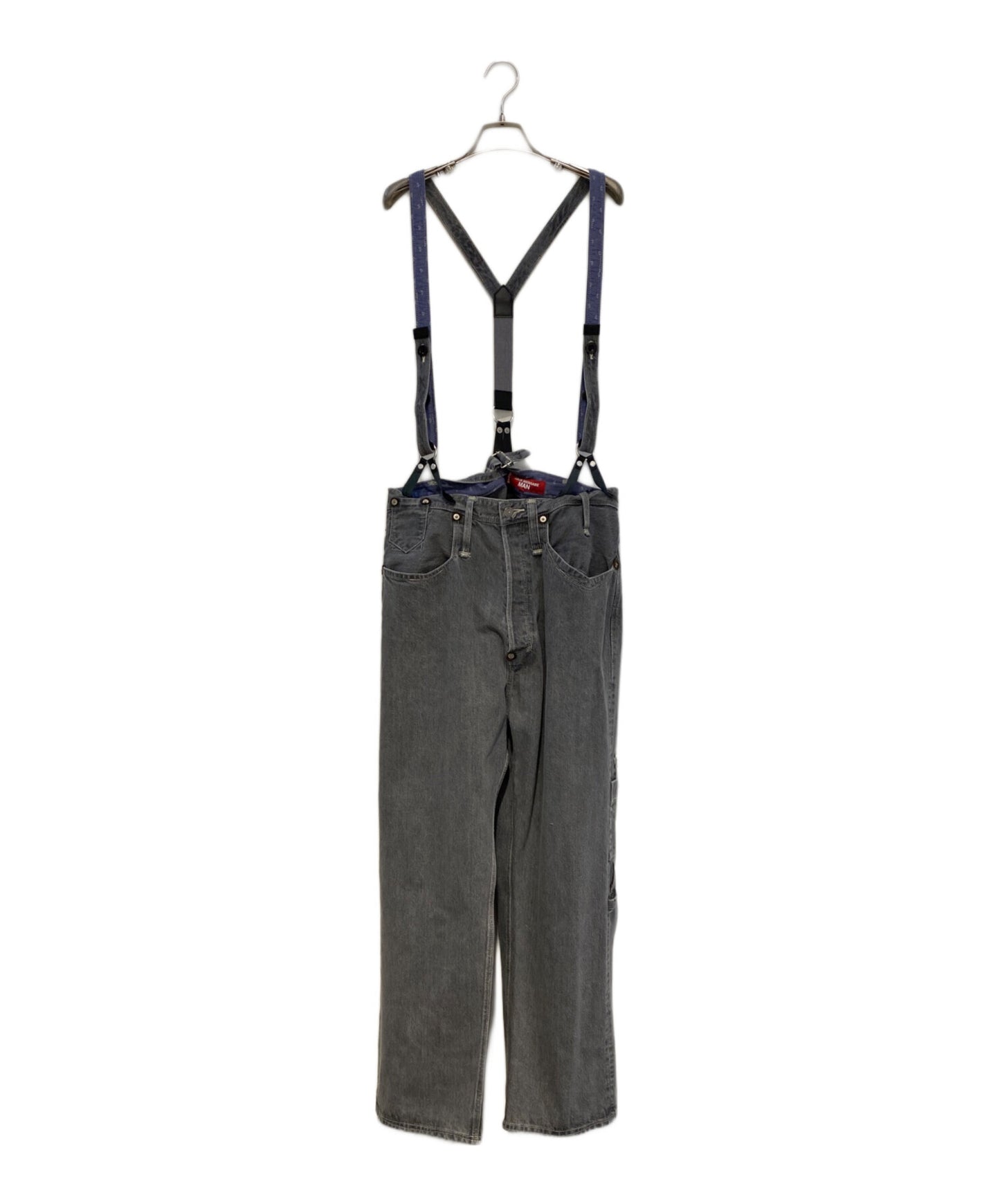 [Pre-owned] COMME des GARCONS JUNYA WATANABE MAN All-in-One Processing for Cotton Selvage Denim Products WO-P201WO-P201