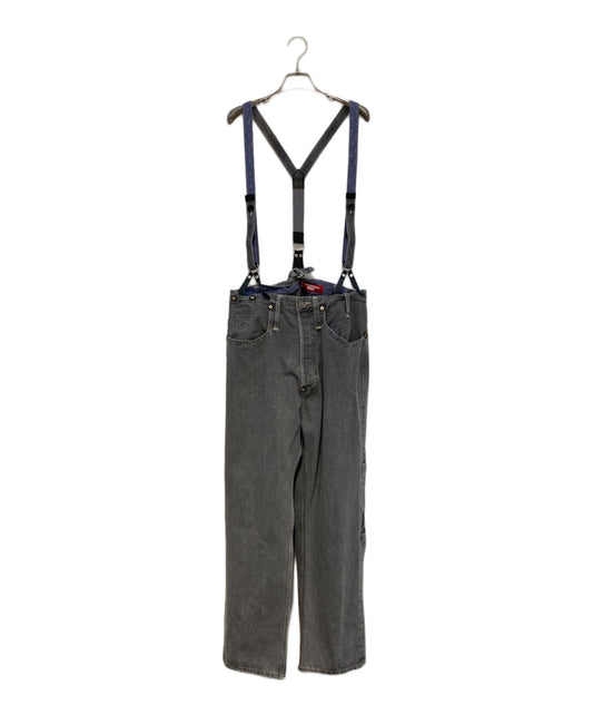 [Pre-owned] COMME des GARCONS JUNYA WATANABE MAN All-in-One Processing for Cotton Selvage Denim Products WO-P201WO-P201