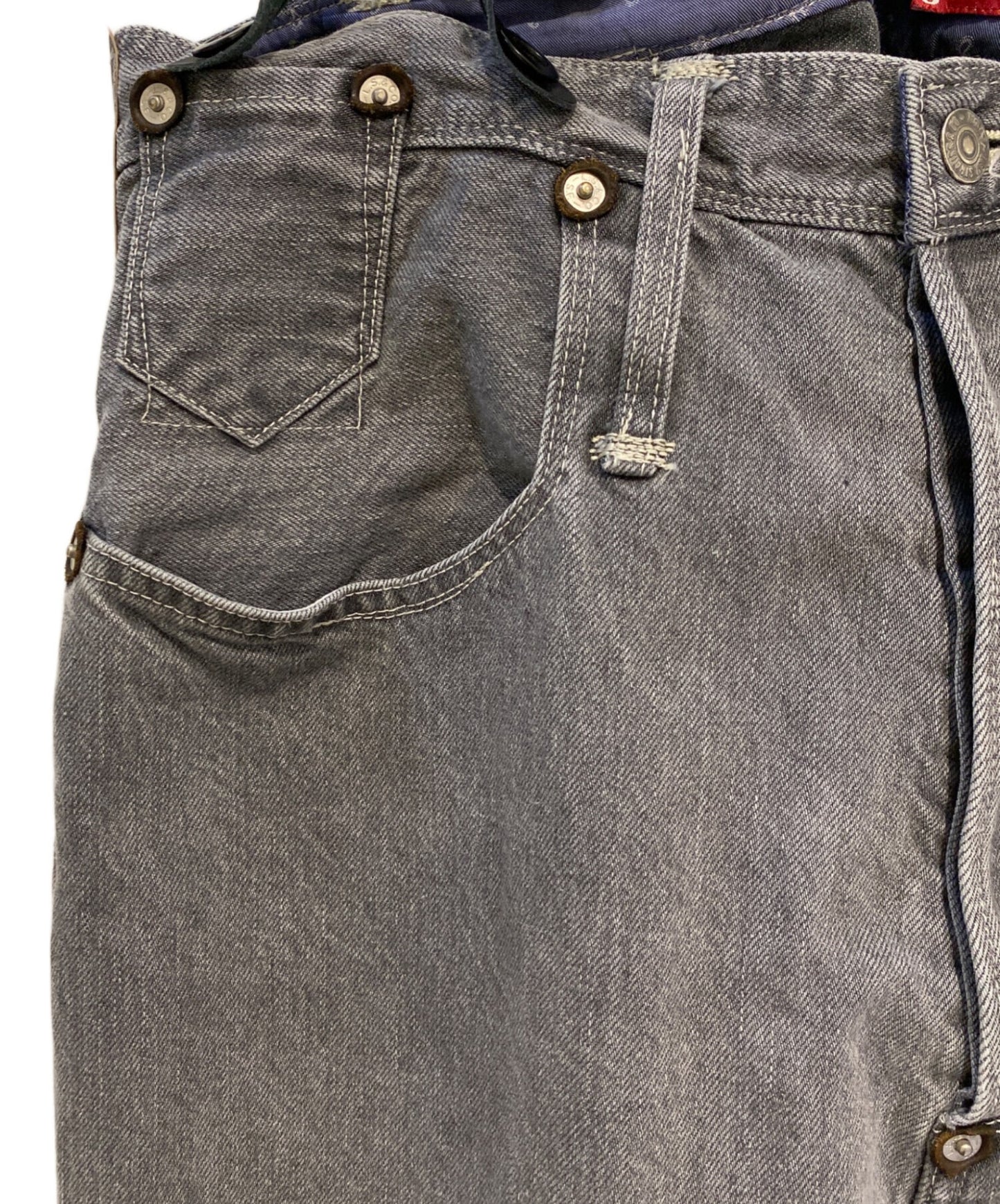 [Pre-owned] COMME des GARCONS JUNYA WATANABE MAN All-in-One Processing for Cotton Selvage Denim Products WO-P201WO-P201
