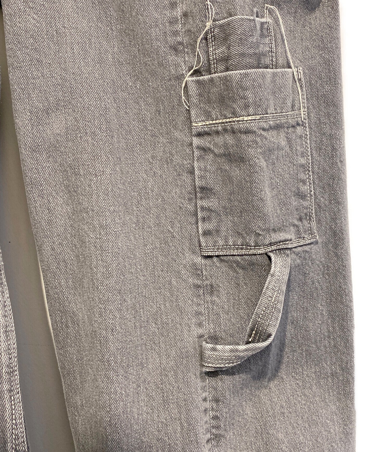 [Pre-owned] COMME des GARCONS JUNYA WATANABE MAN All-in-One Processing for Cotton Selvage Denim Products WO-P201WO-P201