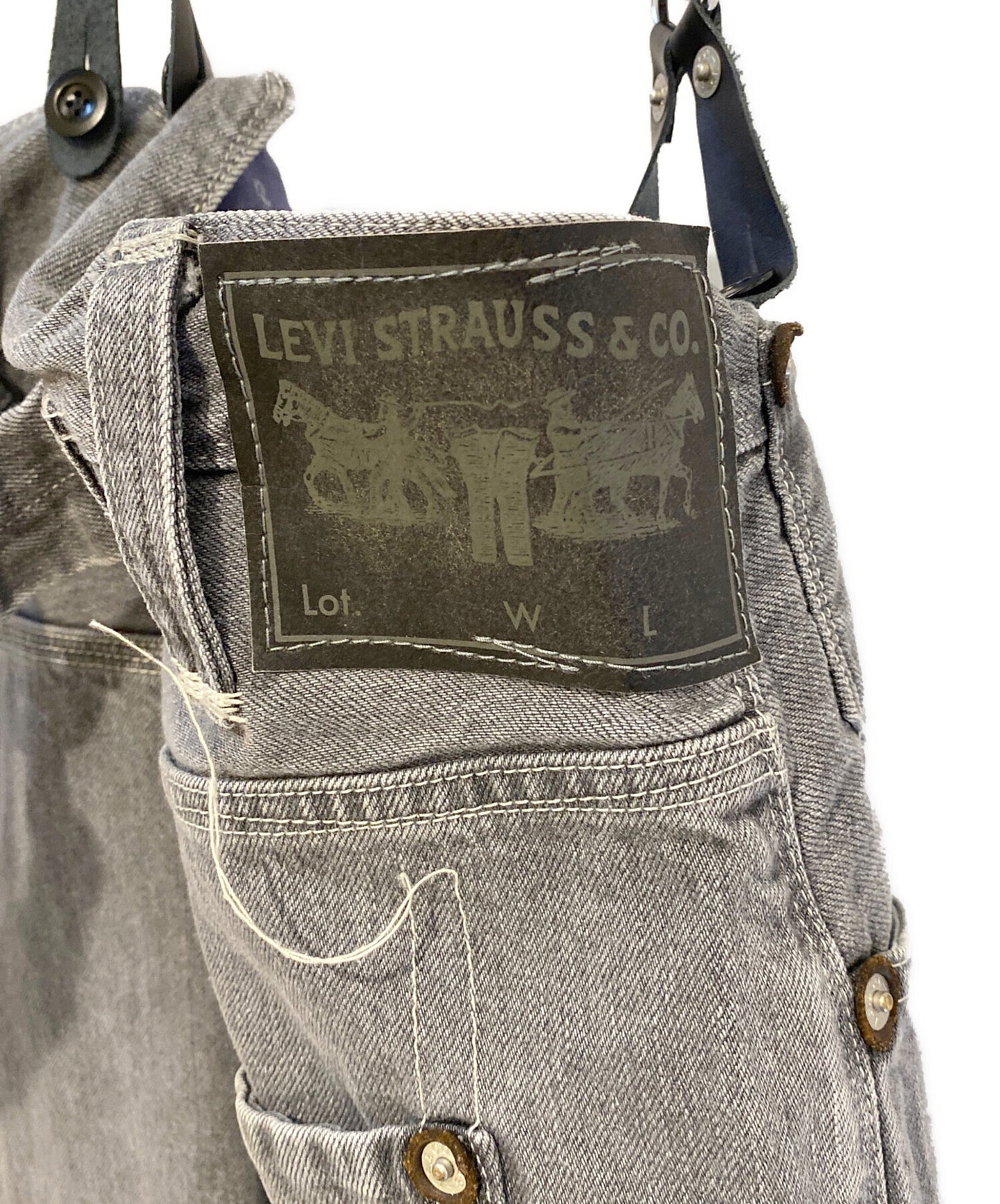 [Pre-owned] COMME des GARCONS JUNYA WATANABE MAN All-in-One Processing for Cotton Selvage Denim Products WO-P201WO-P201