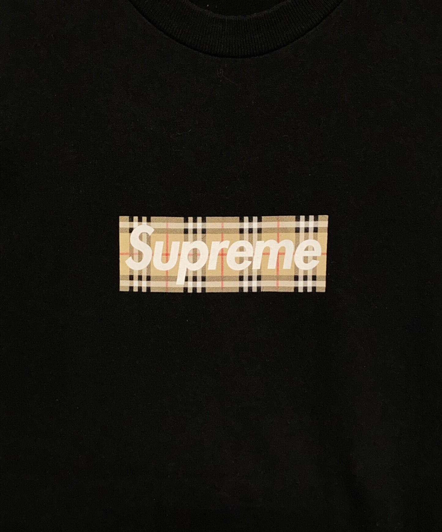 [Pre-owned] SUPREME Box Logo Tee ( Box Logo T-shirt )
