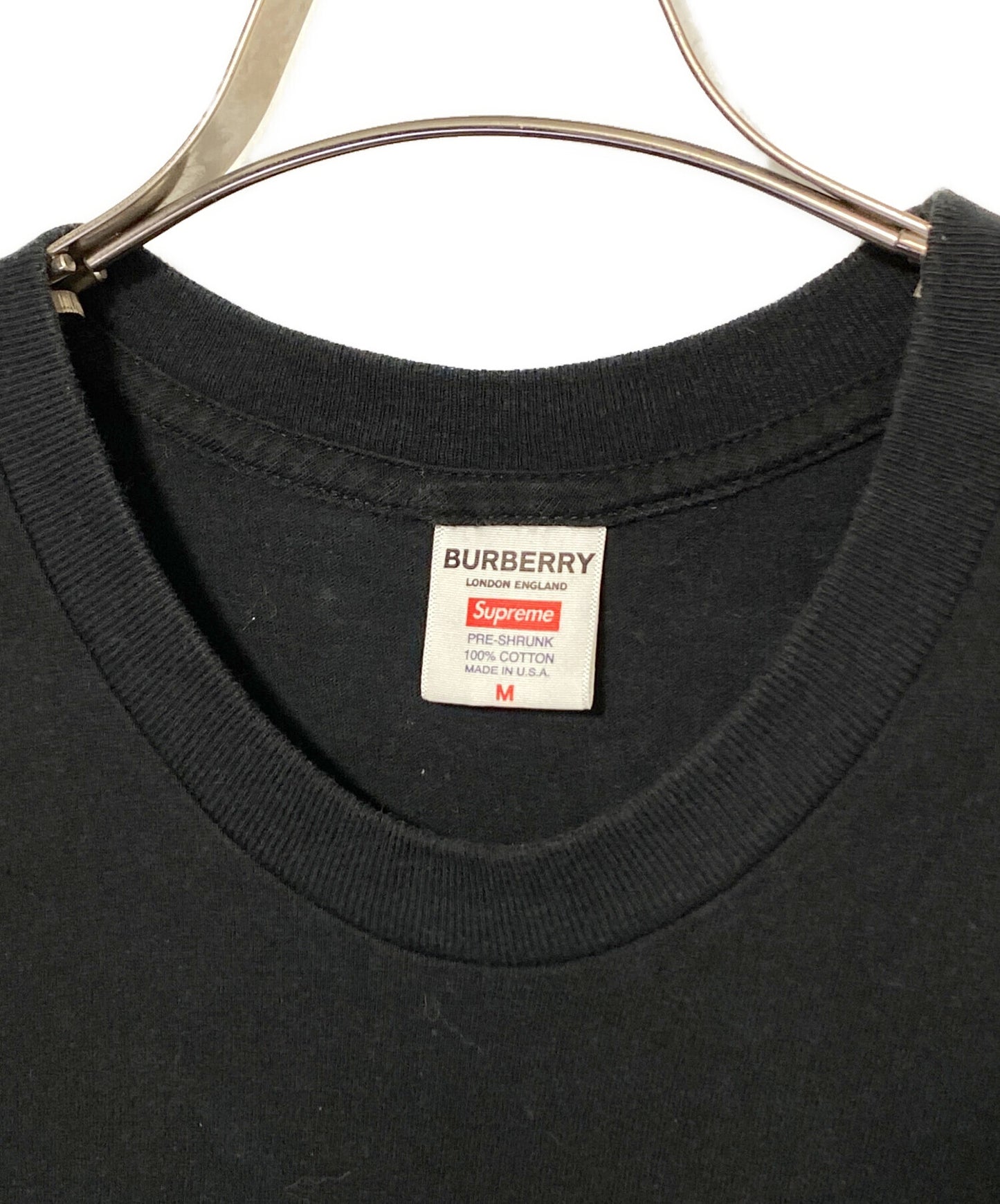 [Pre-owned] SUPREME Box Logo Tee ( Box Logo T-shirt )
