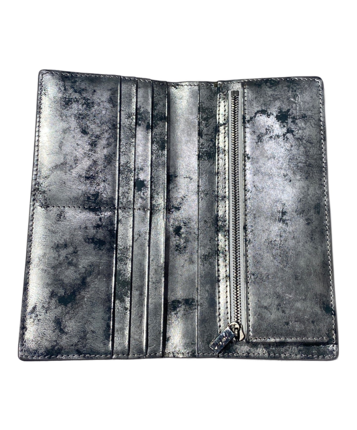 [Pre-owned] discord Yohji Yamamoto Marble Long Wallet