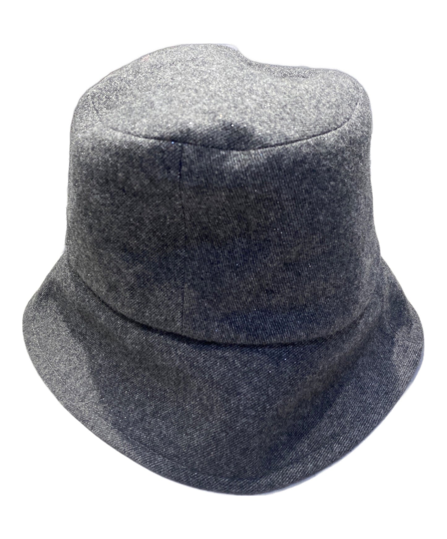 [Pre-owned] CHANEL Coco Mark Cashmere Wool Hat