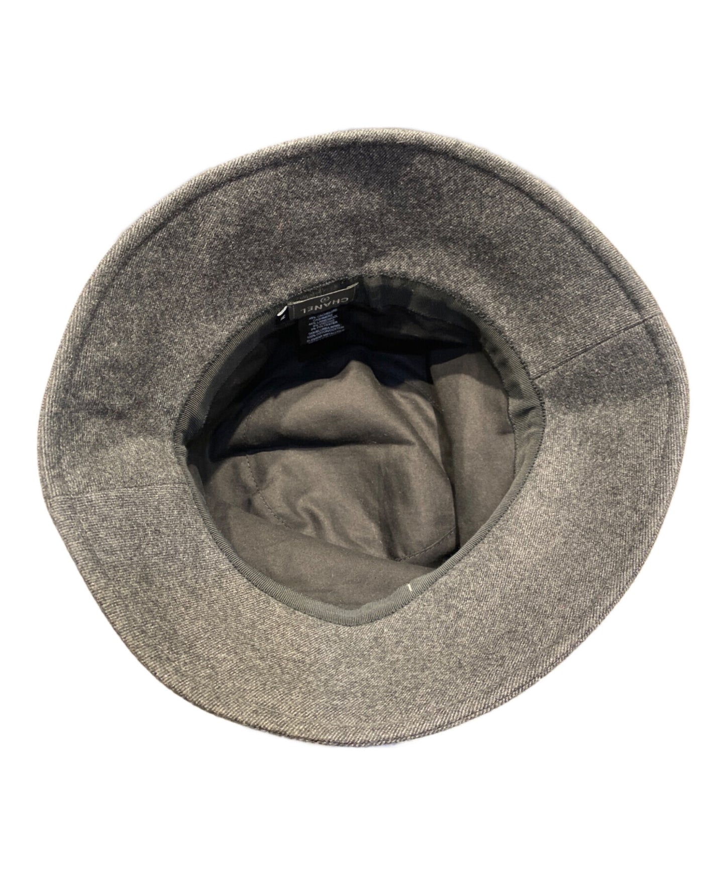 [Pre-owned] CHANEL Coco Mark Cashmere Wool Hat
