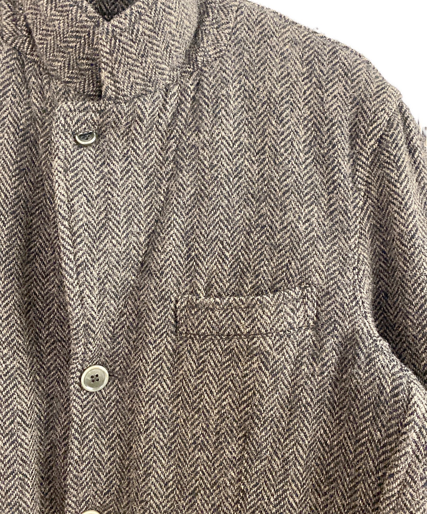 [Pre-owned] COMME des GARCONS SHIRT Herringbone Jacket/Herringbone Tailored Jacket W19121