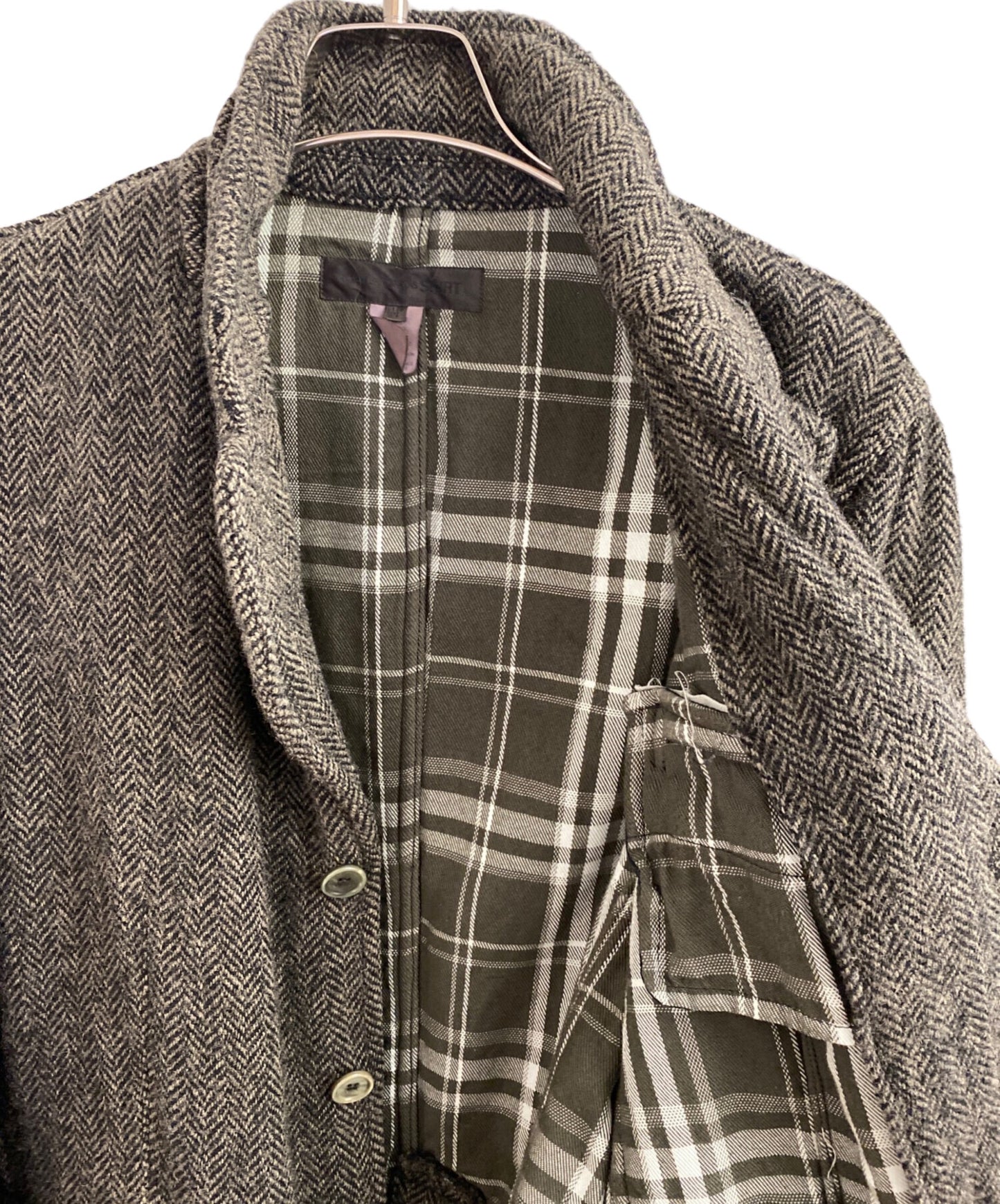 [Pre-owned] COMME des GARCONS SHIRT Herringbone Jacket/Herringbone Tailored Jacket W19121