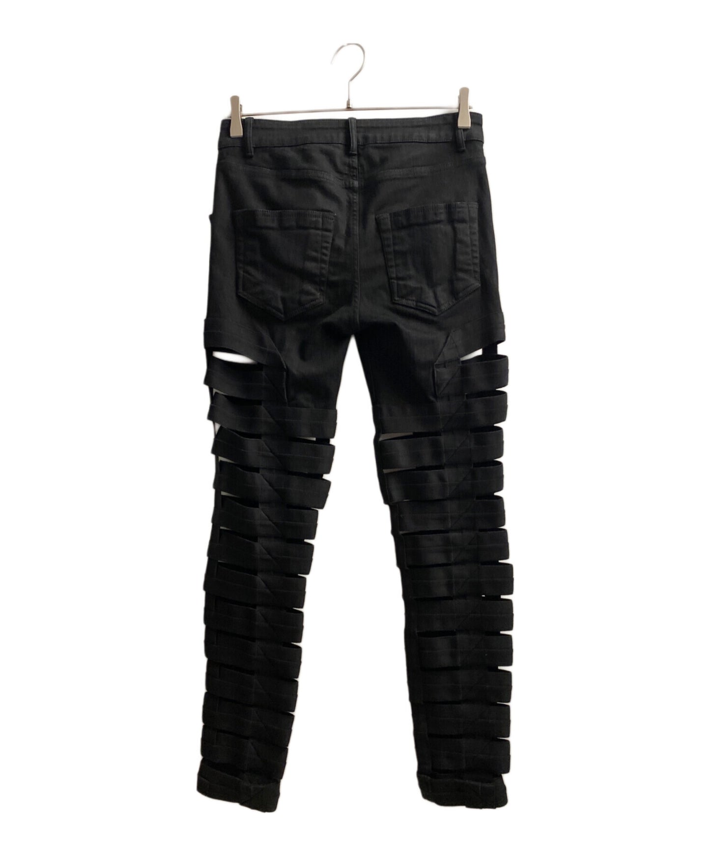 [Pre-owned] RICK OWENS Spartan Hybrid Elastic Denim RU01B1394