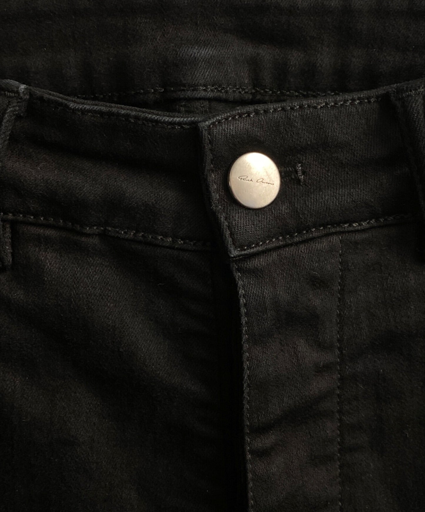 [Pre-owned] RICK OWENS Spartan Hybrid Elastic Denim RU01B1394