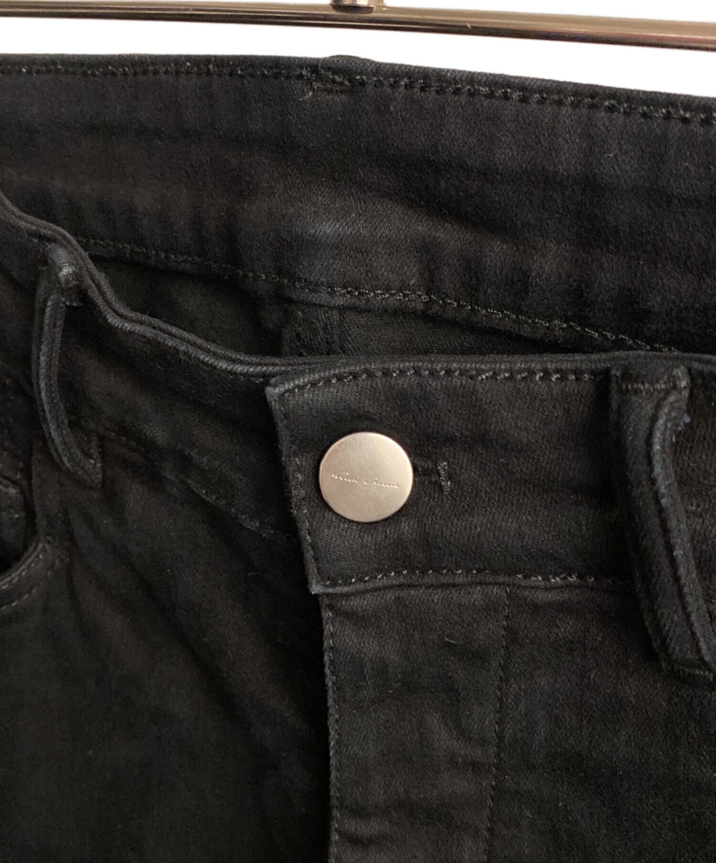 [Pre-owned] RICK OWENS Spartan Hybrid Elastic Denim RU01B1394