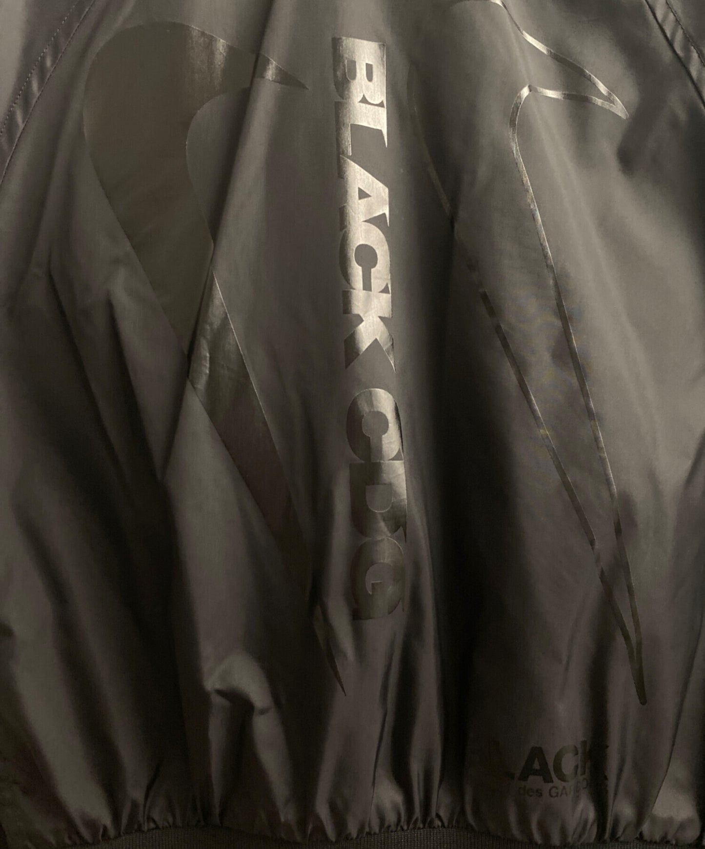 [Pre-owned] BLACK COMME des GARCONS nylon jacket 1R-J101/AD2016
